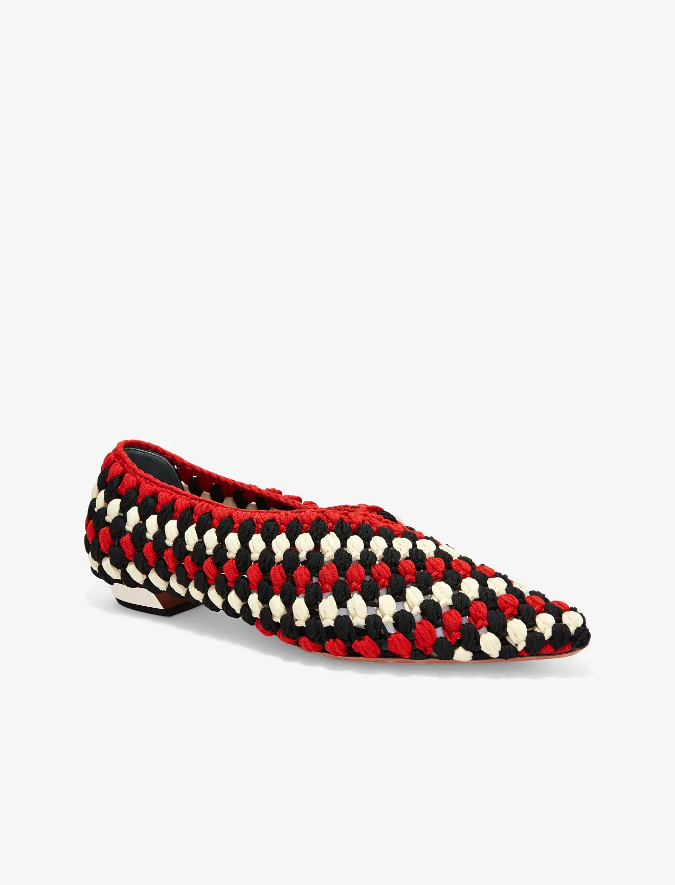 crochet flats