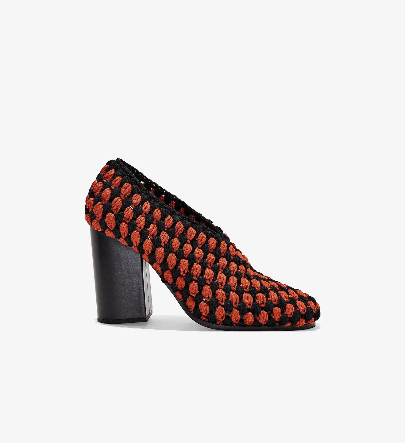 Crossover Crochet Heels