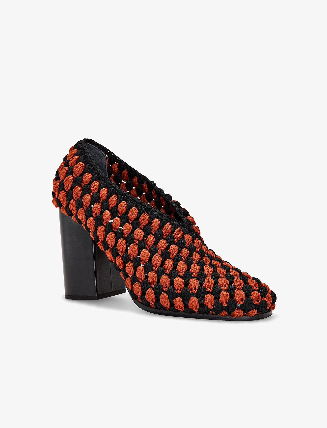 Crossover Crochet Heels #1