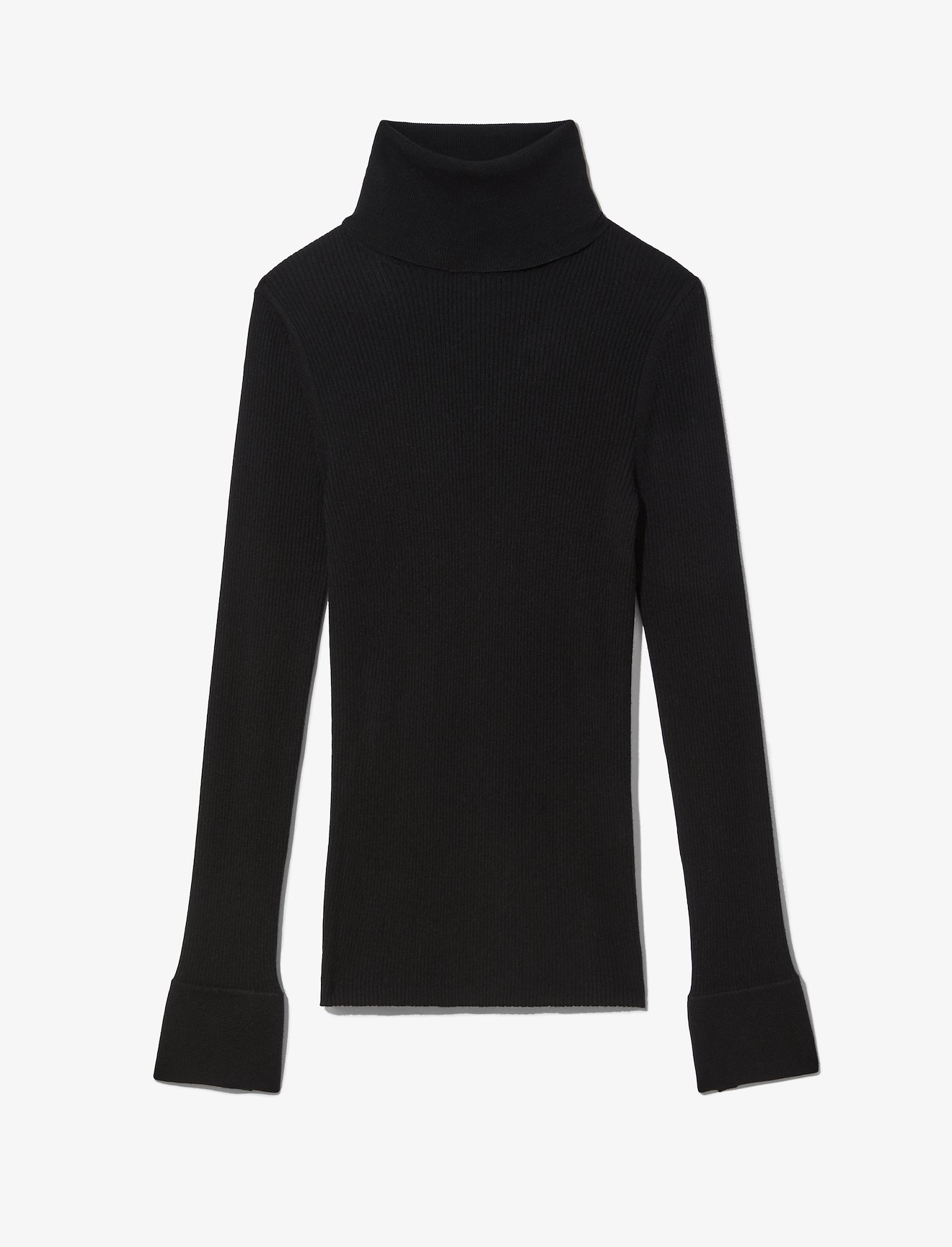 Cuffed Rib Turtleneck #4