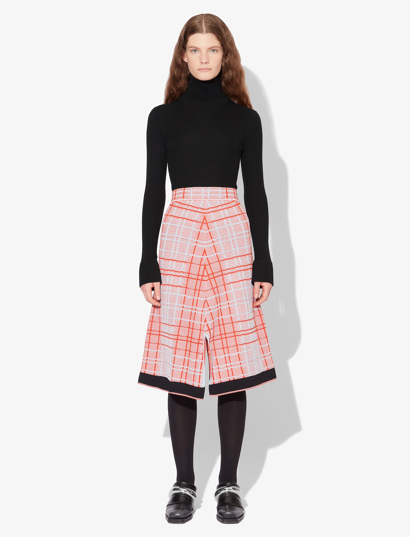 Cuffed Rib Turtleneck #1
