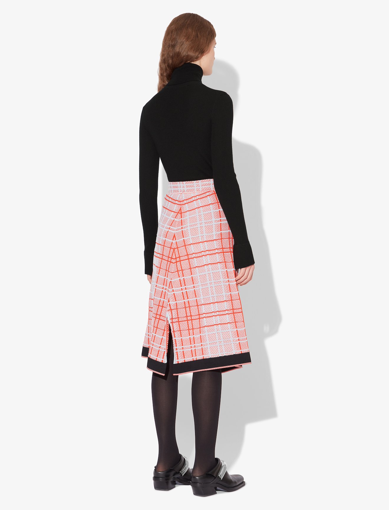 Cuffed Rib Turtleneck #2