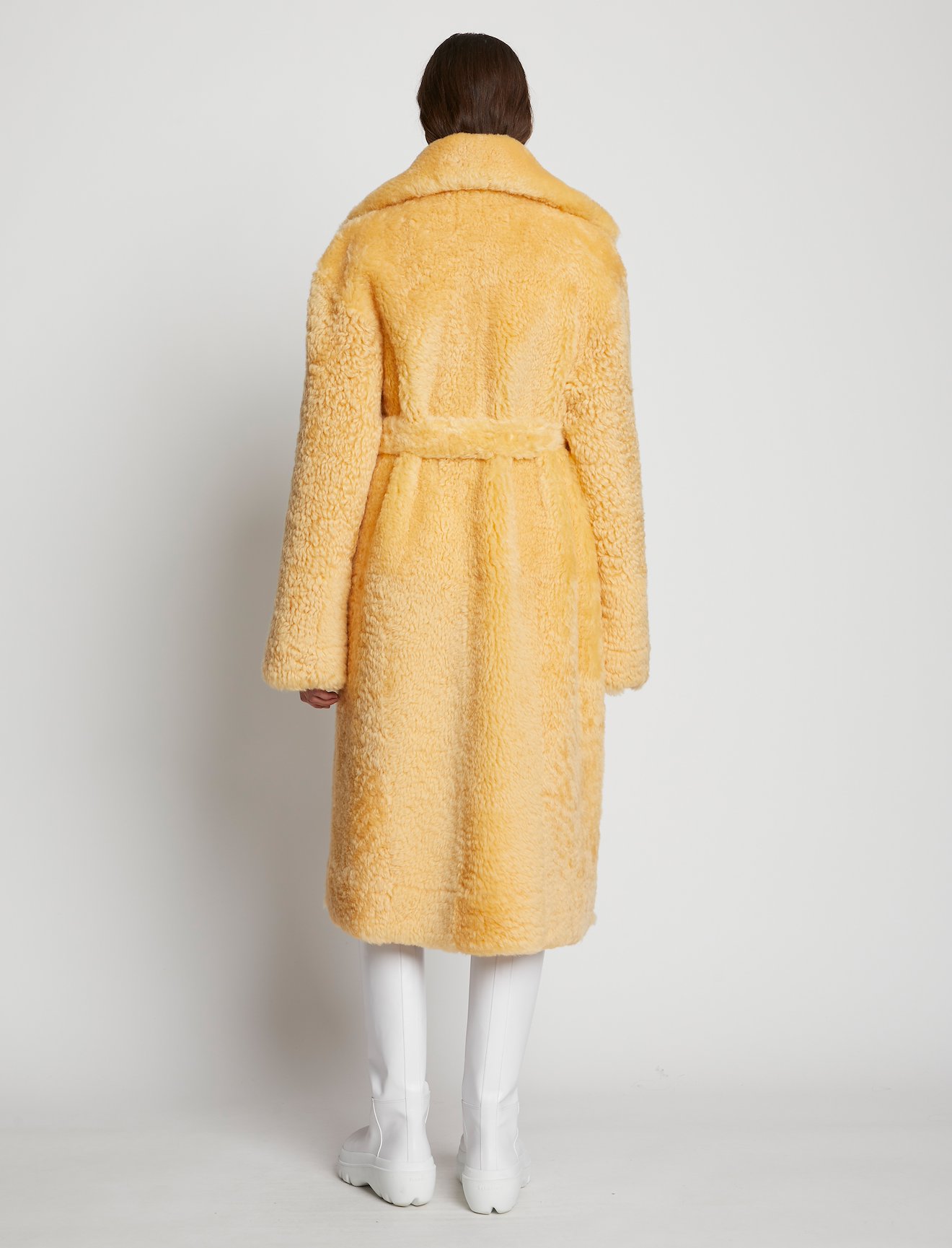 Curly Shearling Coat #2