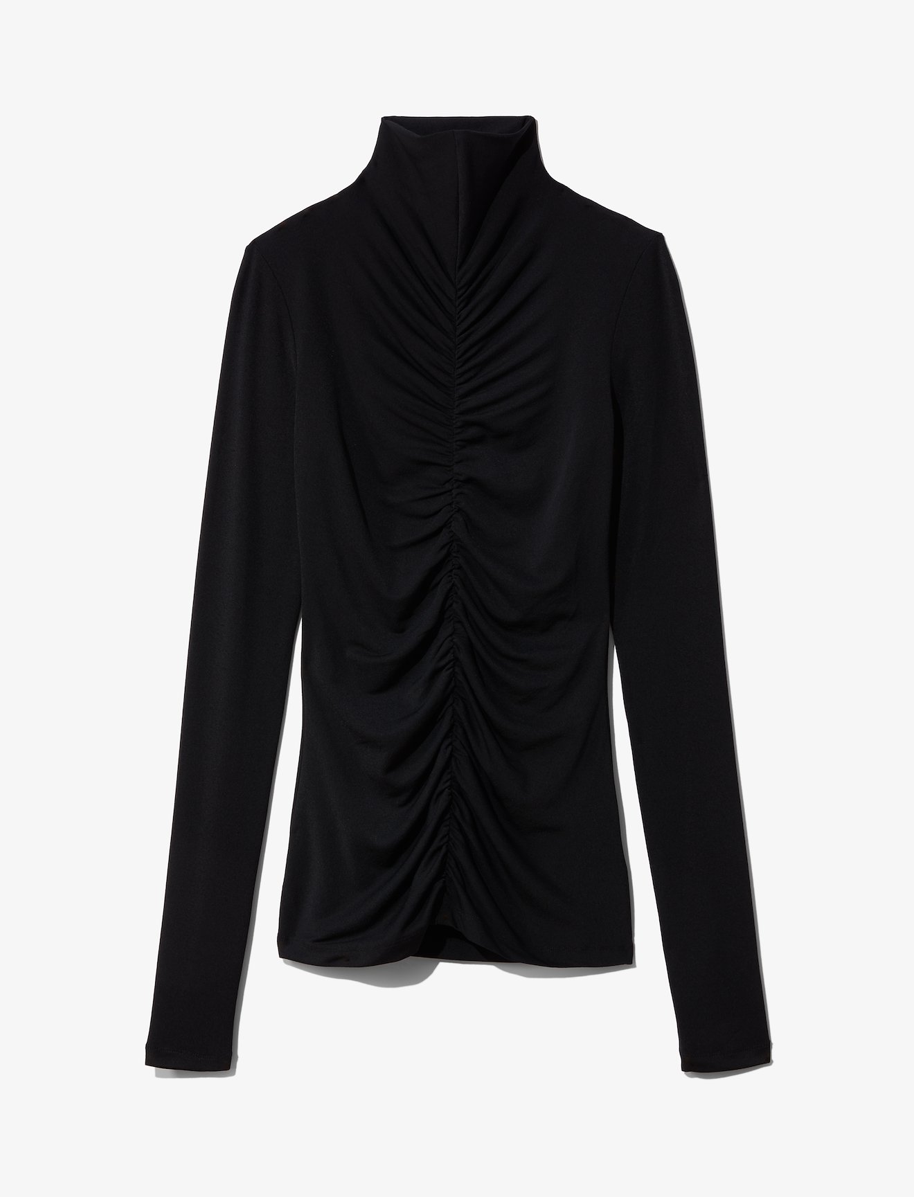 Cut Out Turtleneck Top #4