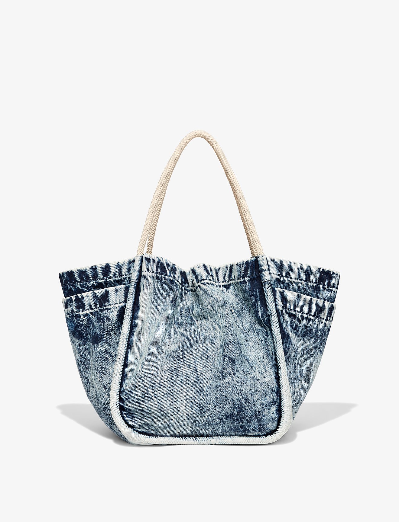 Dark Acid Denim L Tote #3