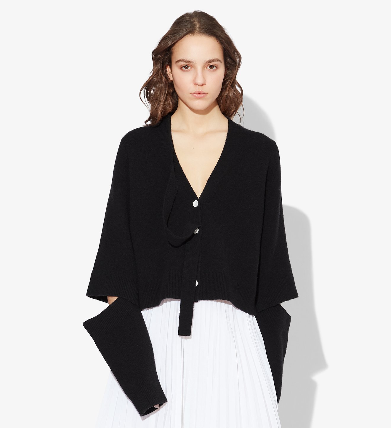 Deconstructed Cardigan
