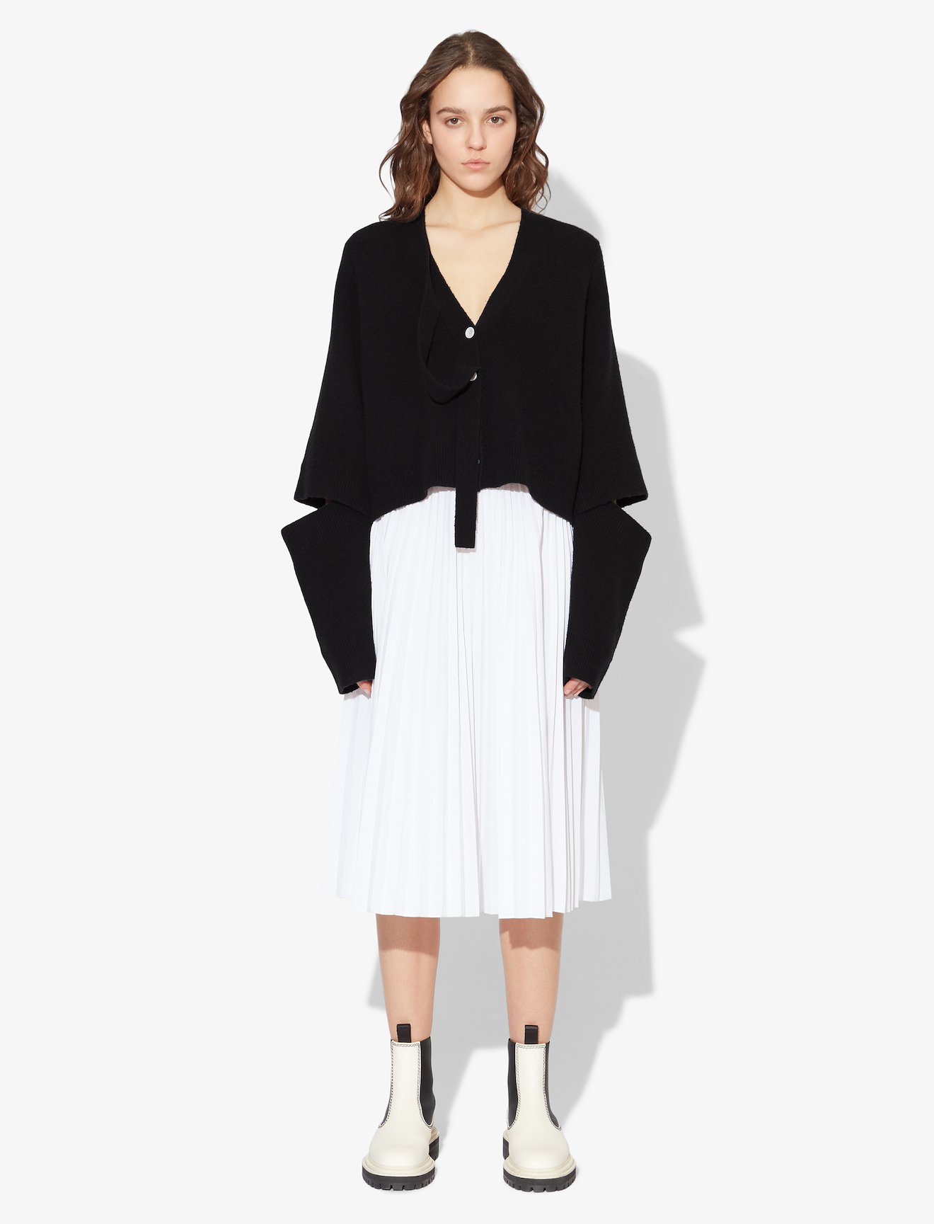 Deconstructed Cardigan #1