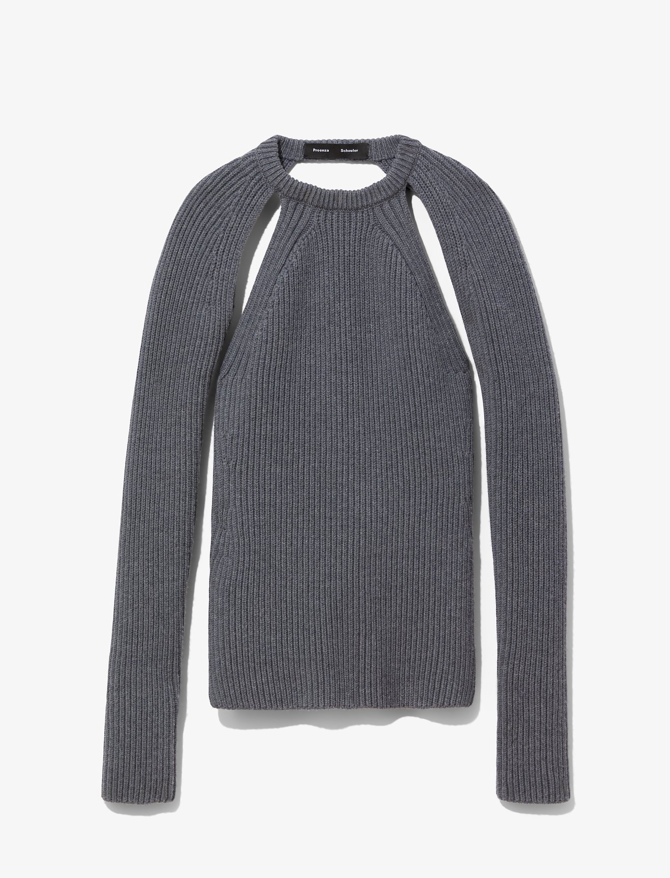 Deconstructed Heavy Knit Crewneck #4