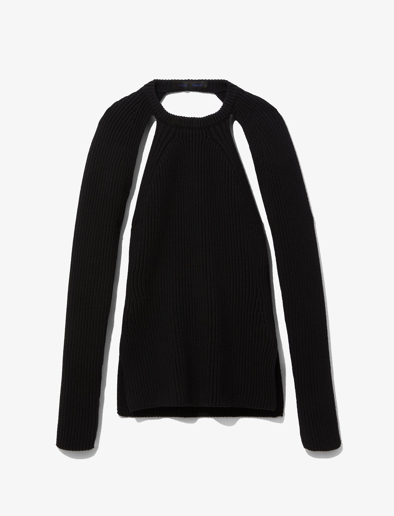 Deconstructed Heavy Knit Crewneck #4