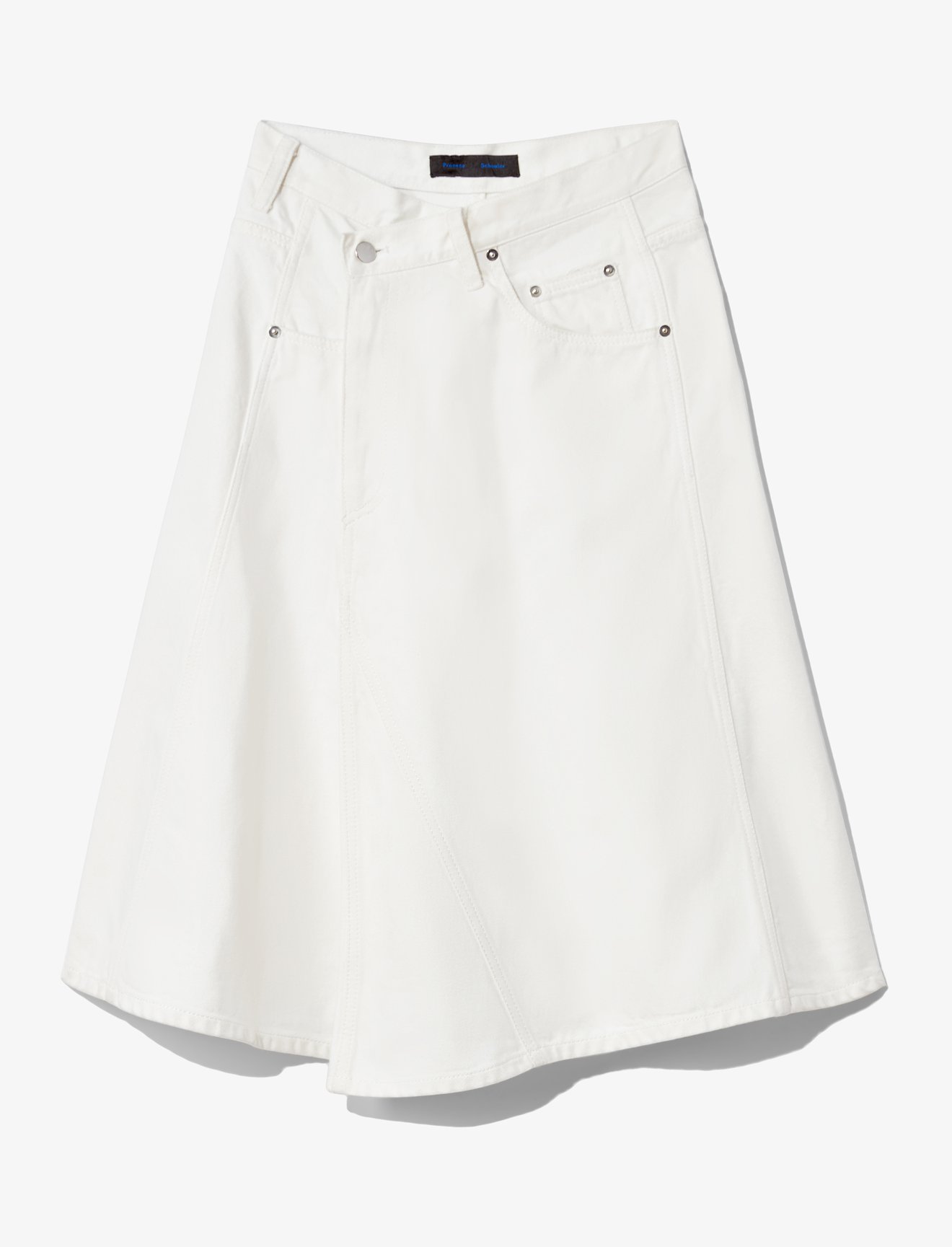 Denim Asymmetric Skirt #5