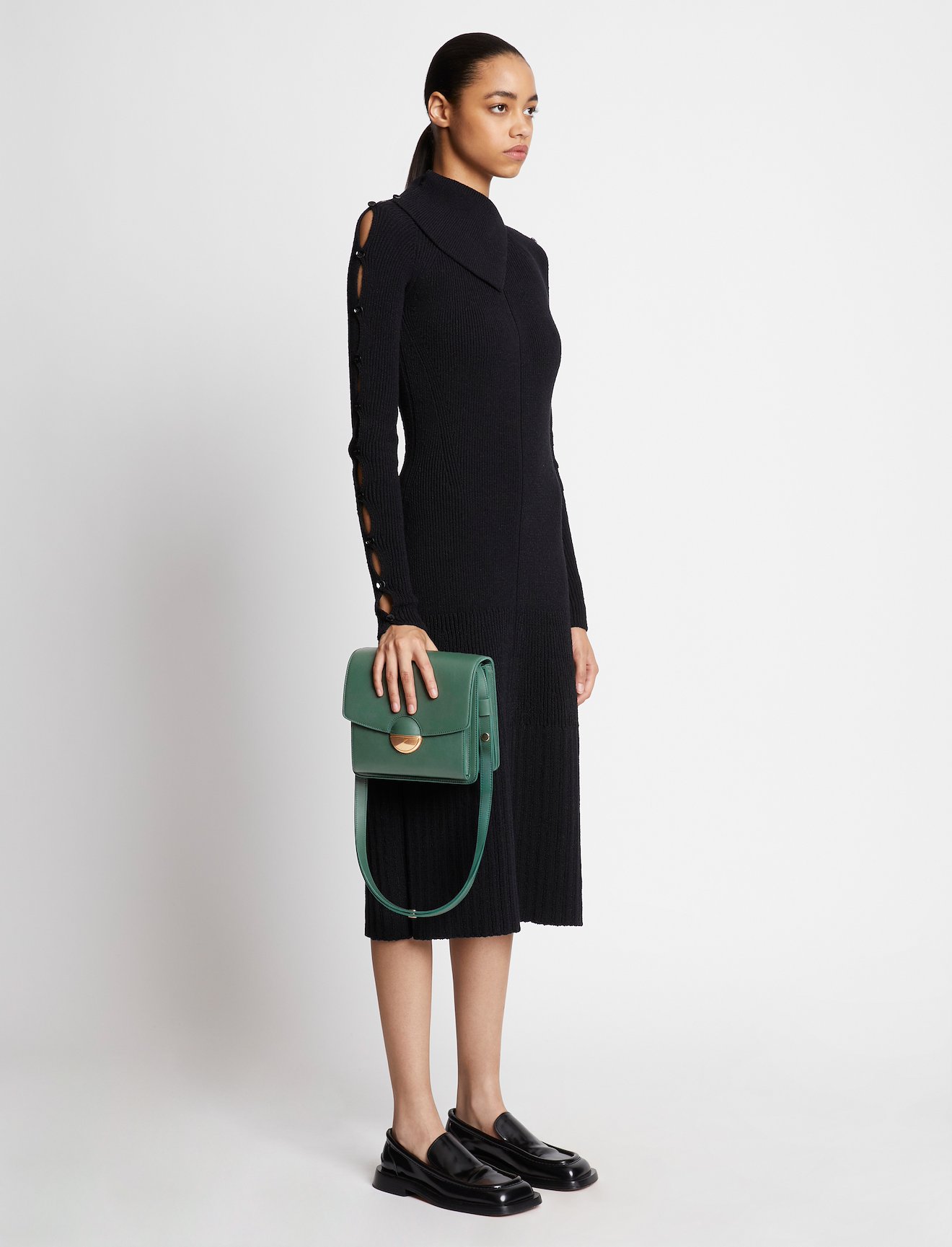 Dia Day Bag in green | Proenza Schouler