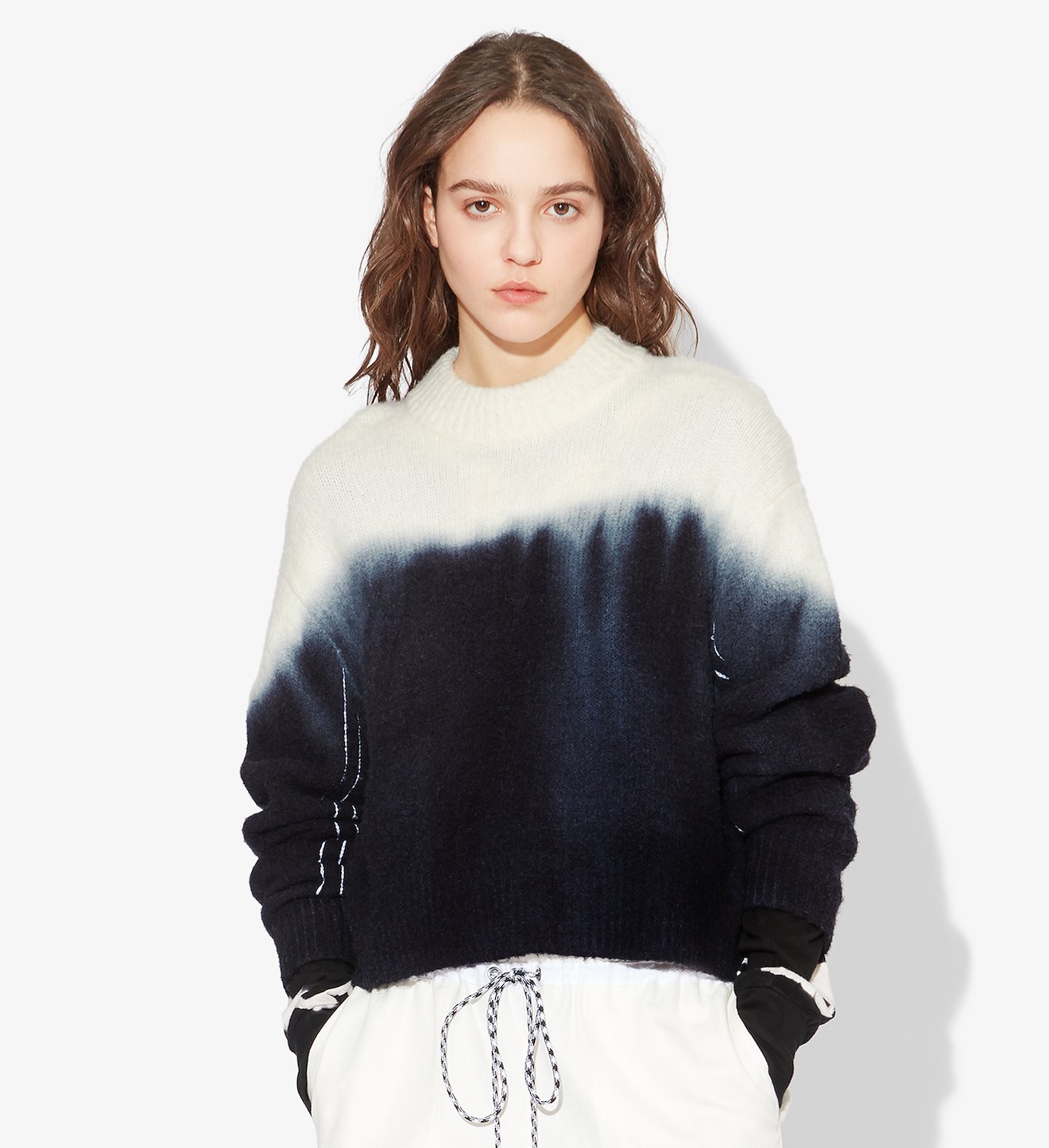 Proenza Schouler Dip Dye Sweater Official Site