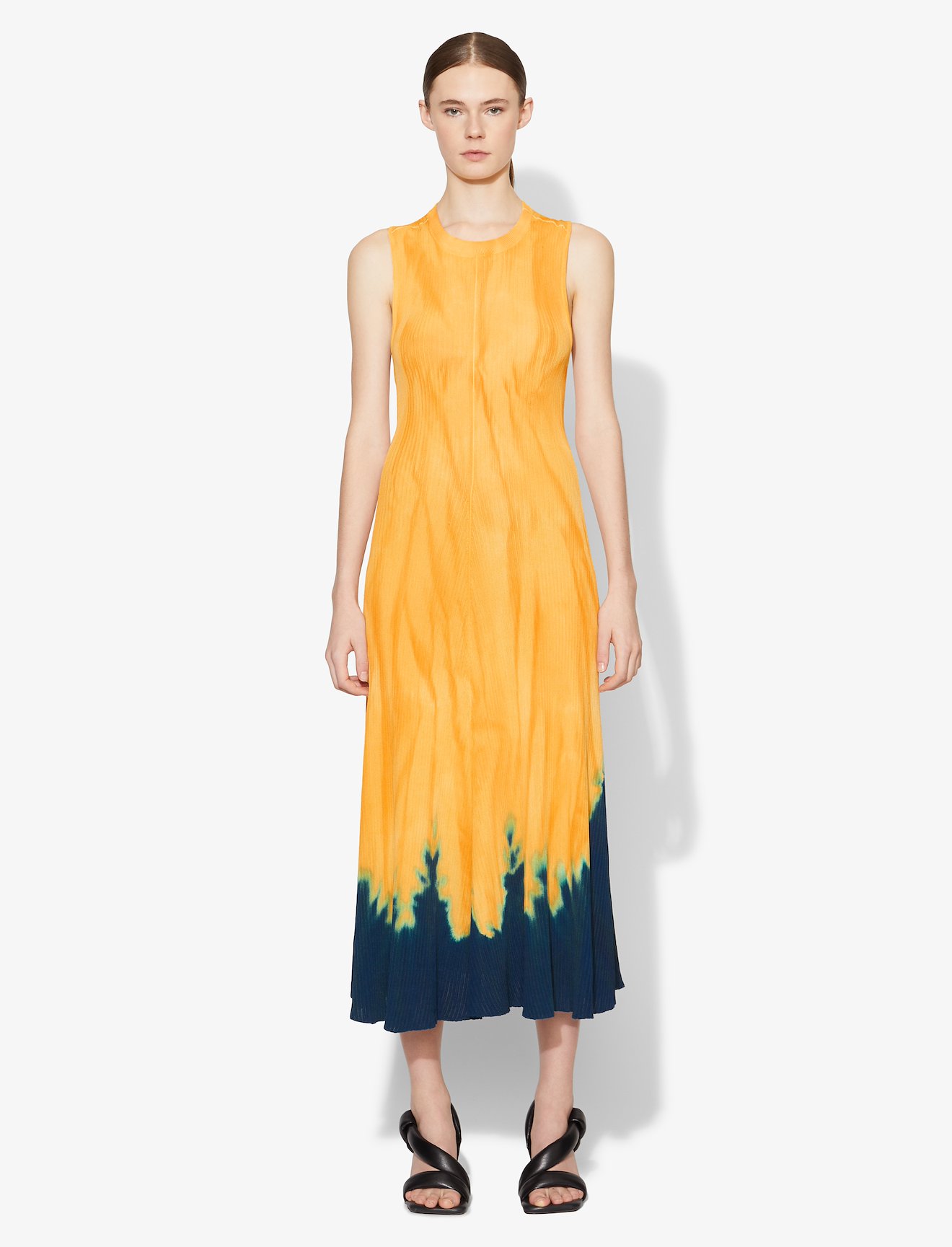 Dipped Tie Dye Knit Dress #1