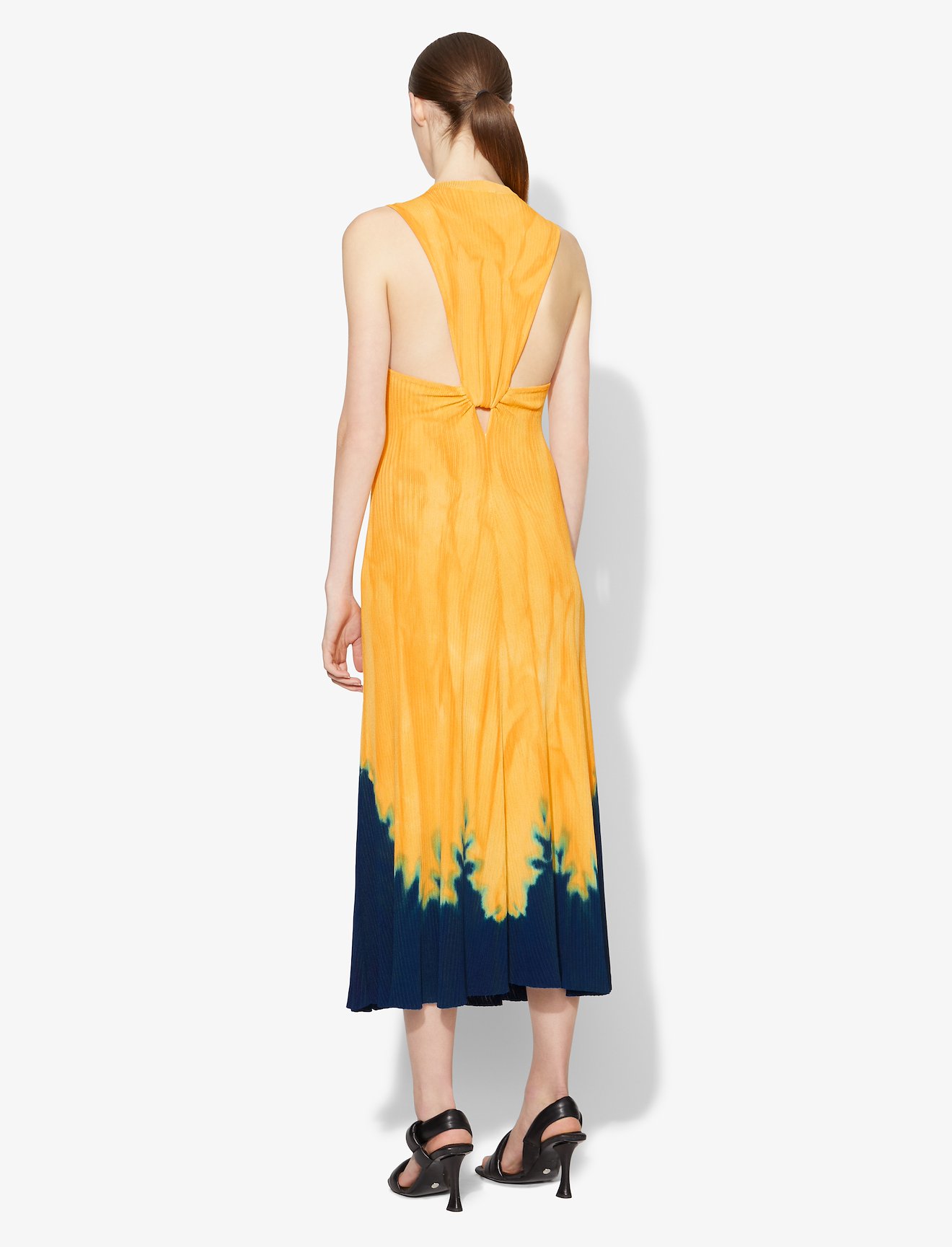 Dipped Tie Dye Knit Dress #2