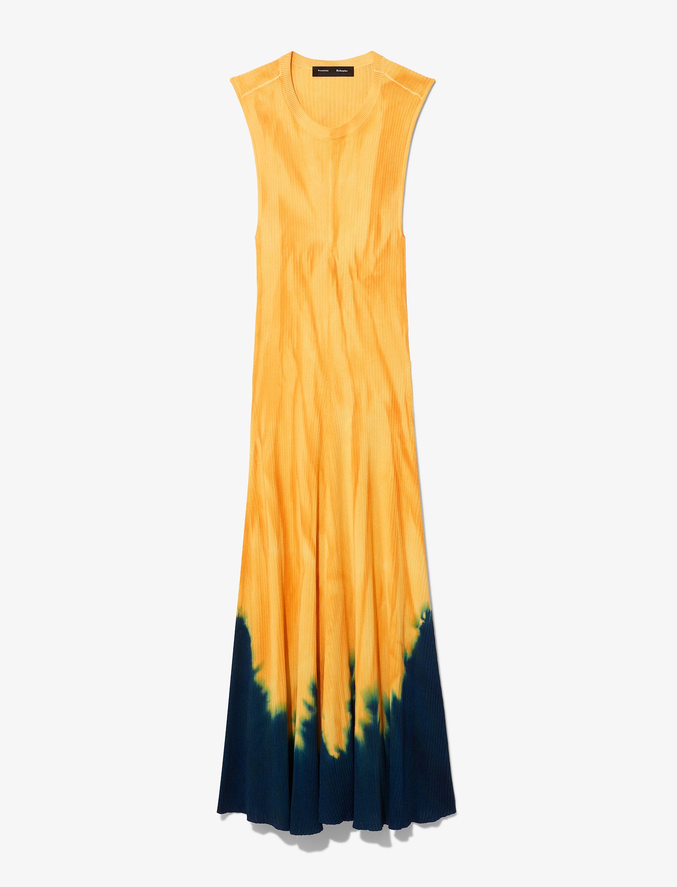 Dipped Tie Dye Knit Dress #4