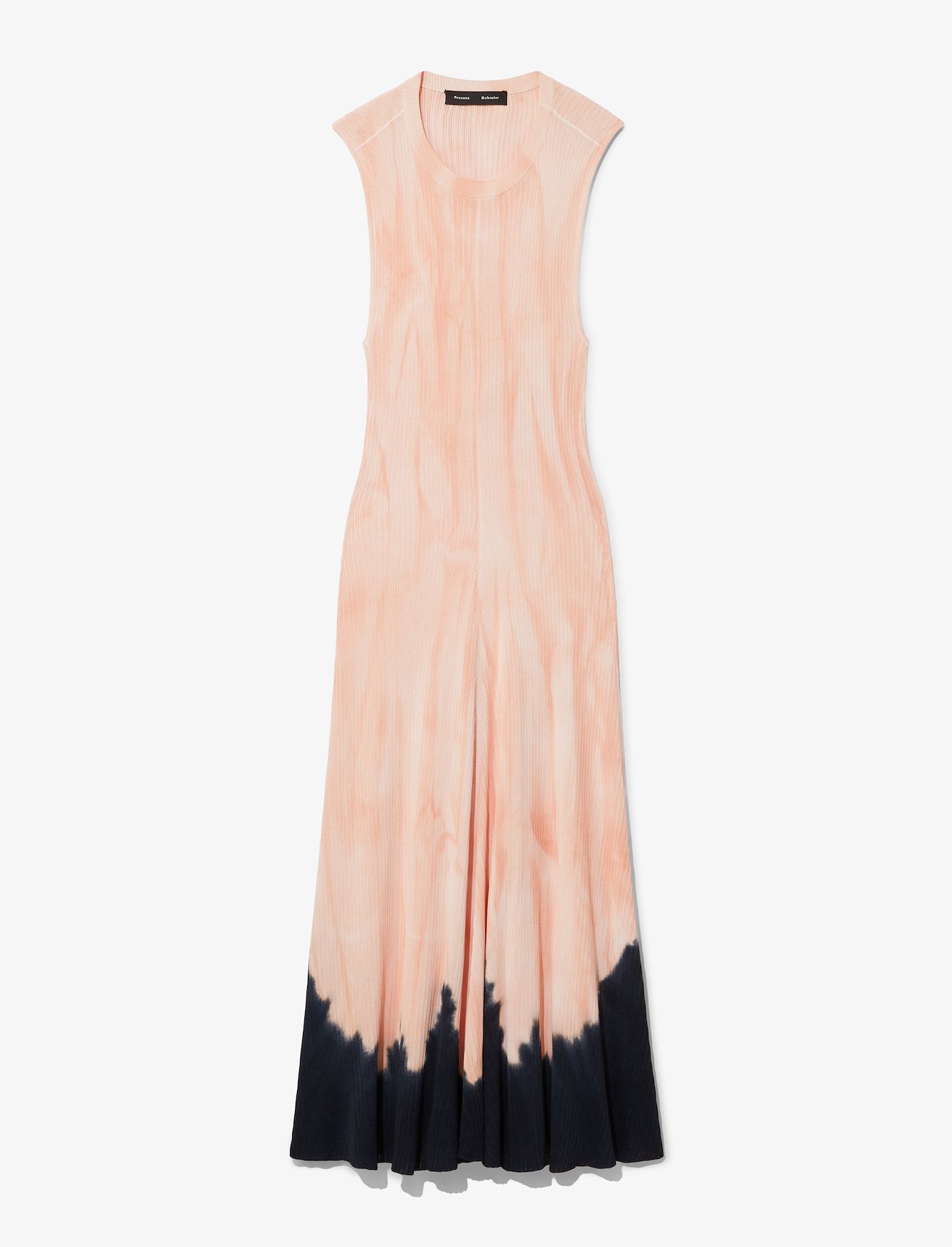Dipped Tie Dye Knit Dress #4