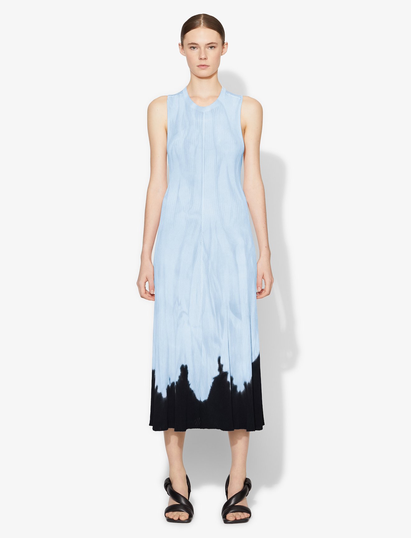 Dipped Tie Dye Knit Dress #1