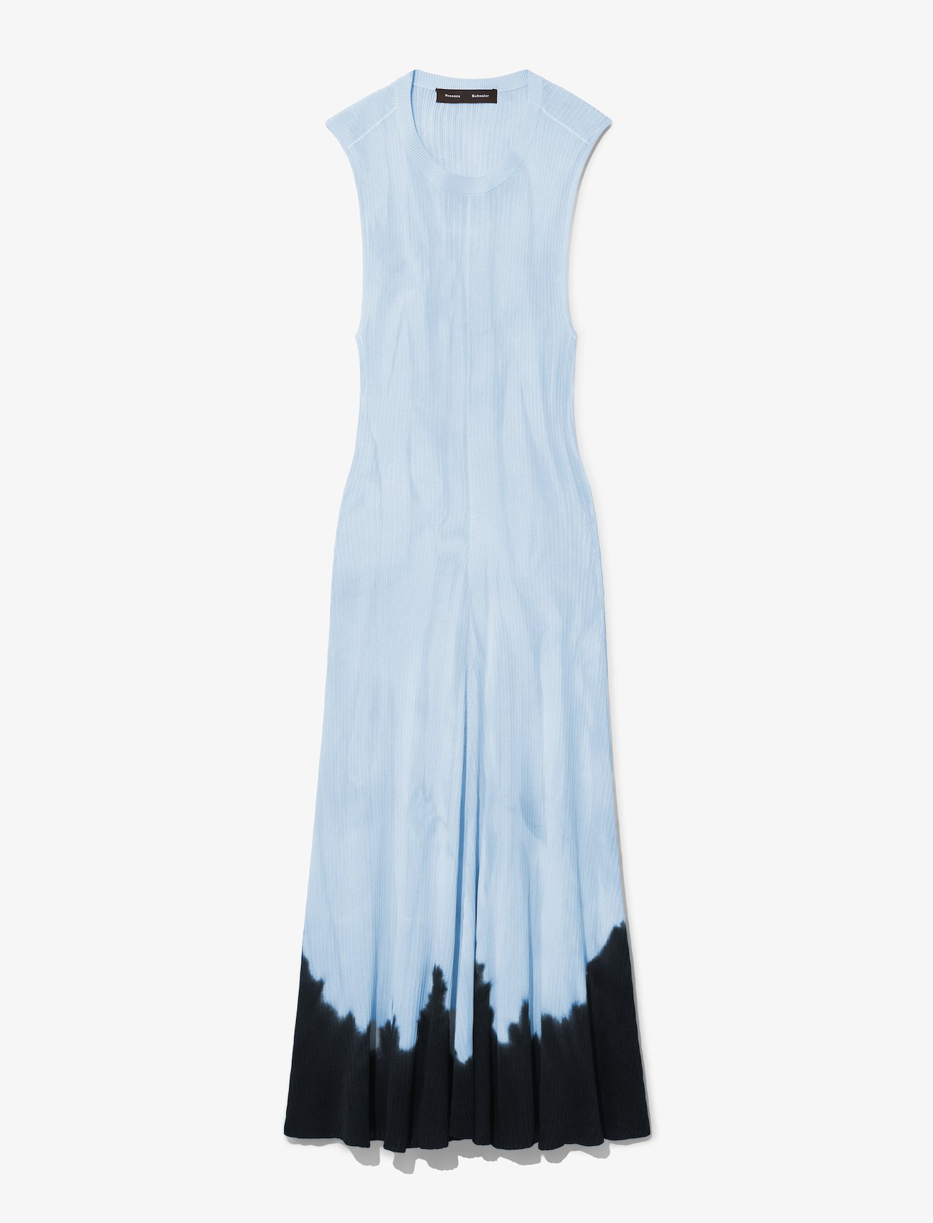 Dipped Tie Dye Knit Dress #4