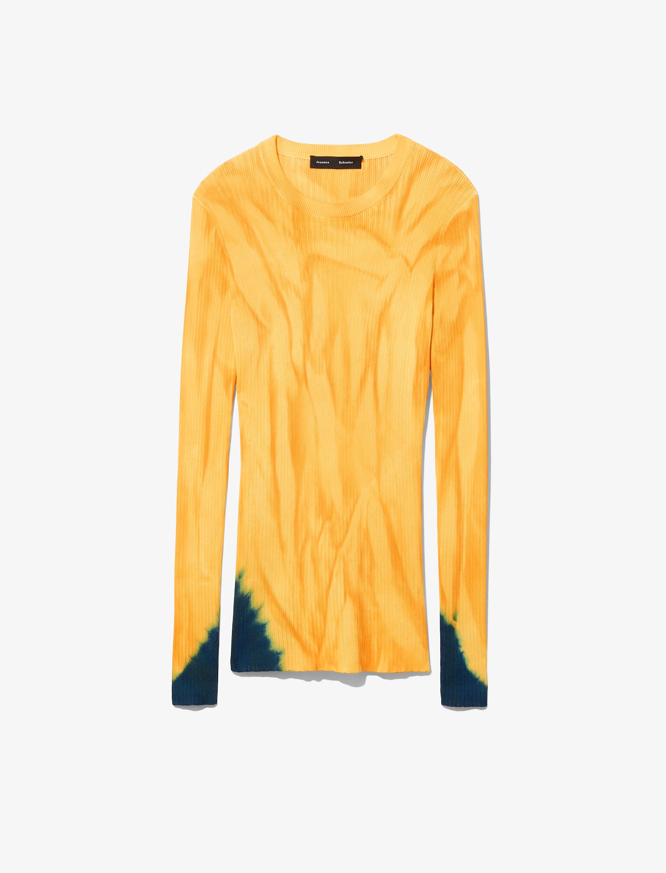 Dipped Tie Dye Knit Top #4