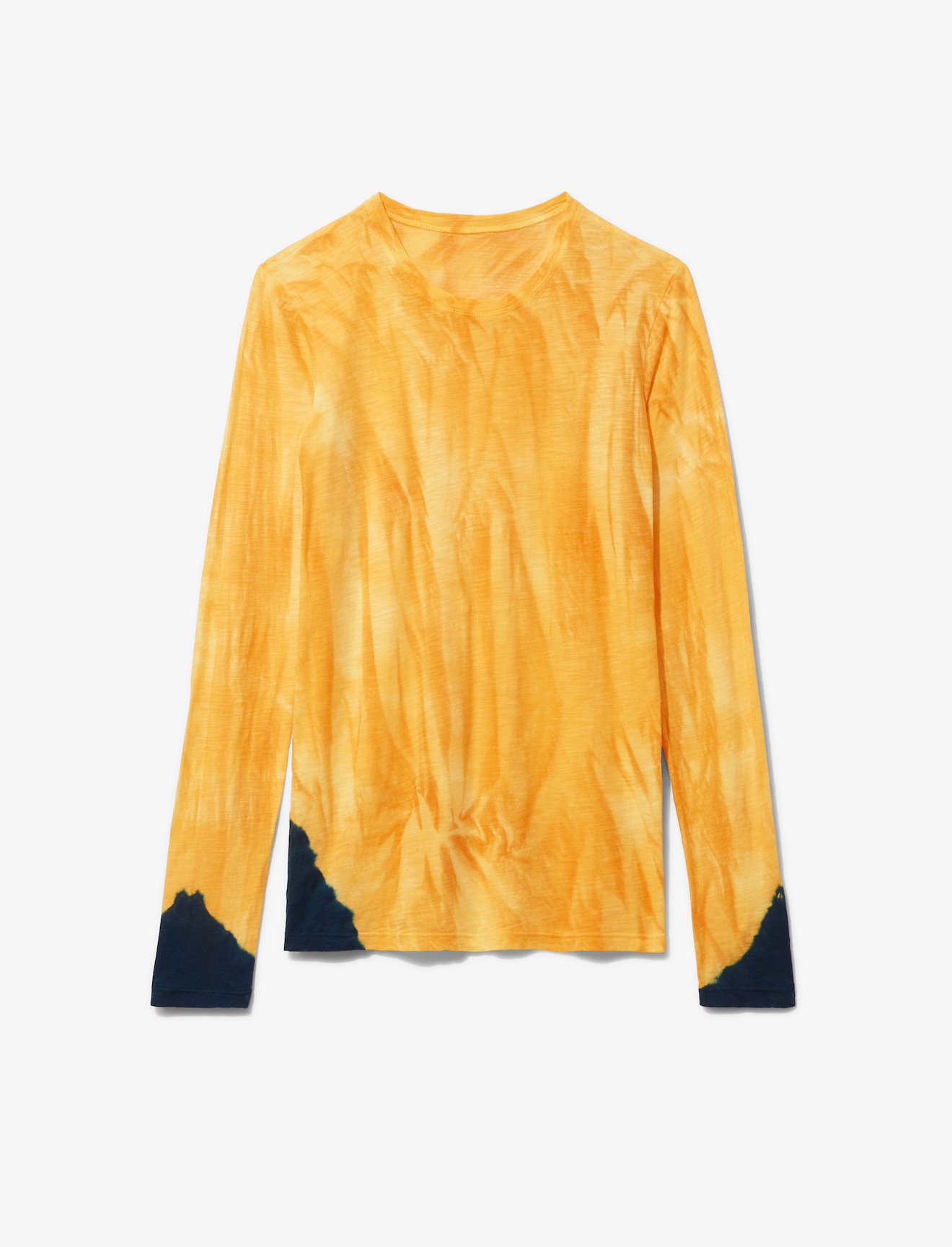 Dipped Tie Dye Long Sleeve T-Shirt #4
