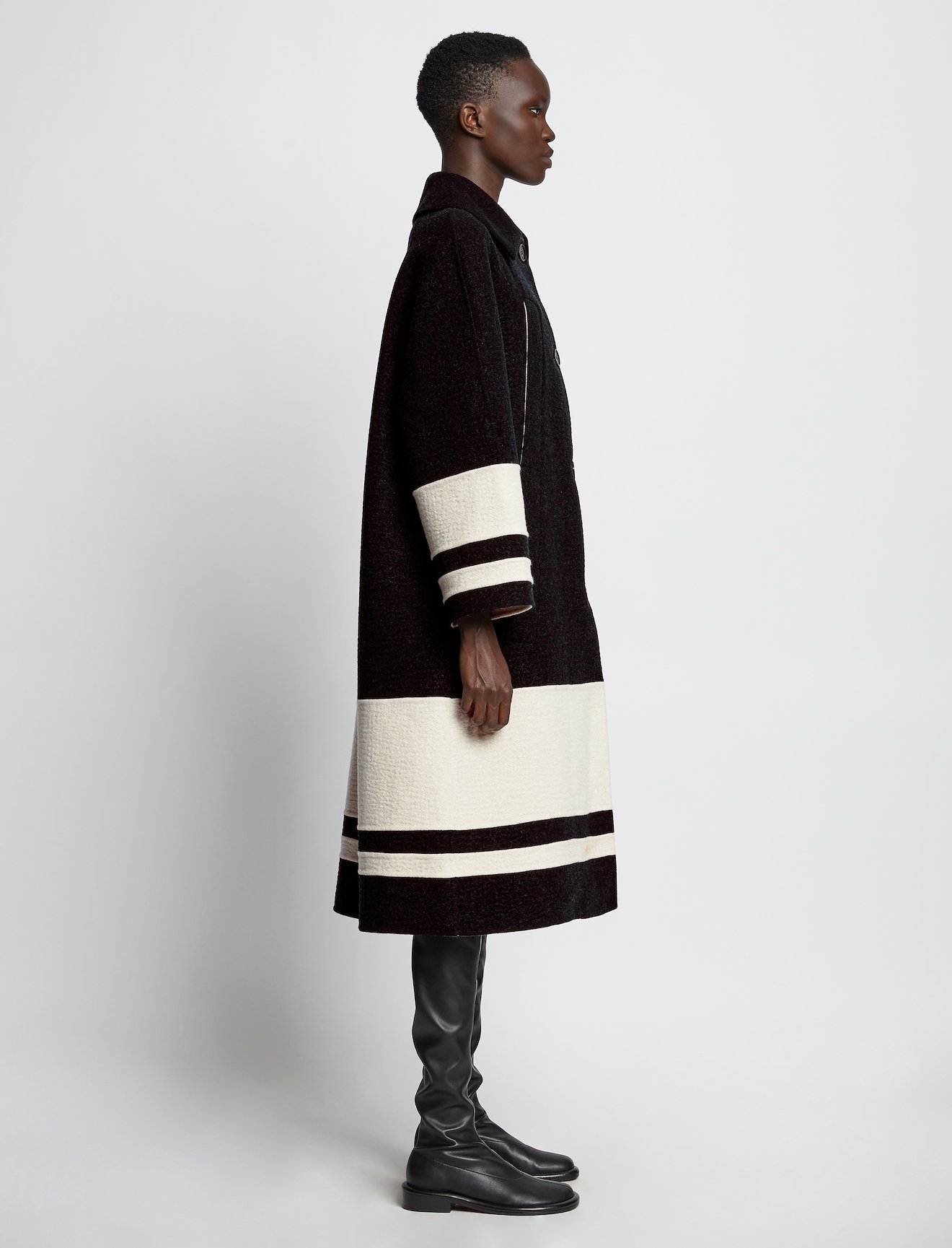 Double Face Cashmere Coat #1