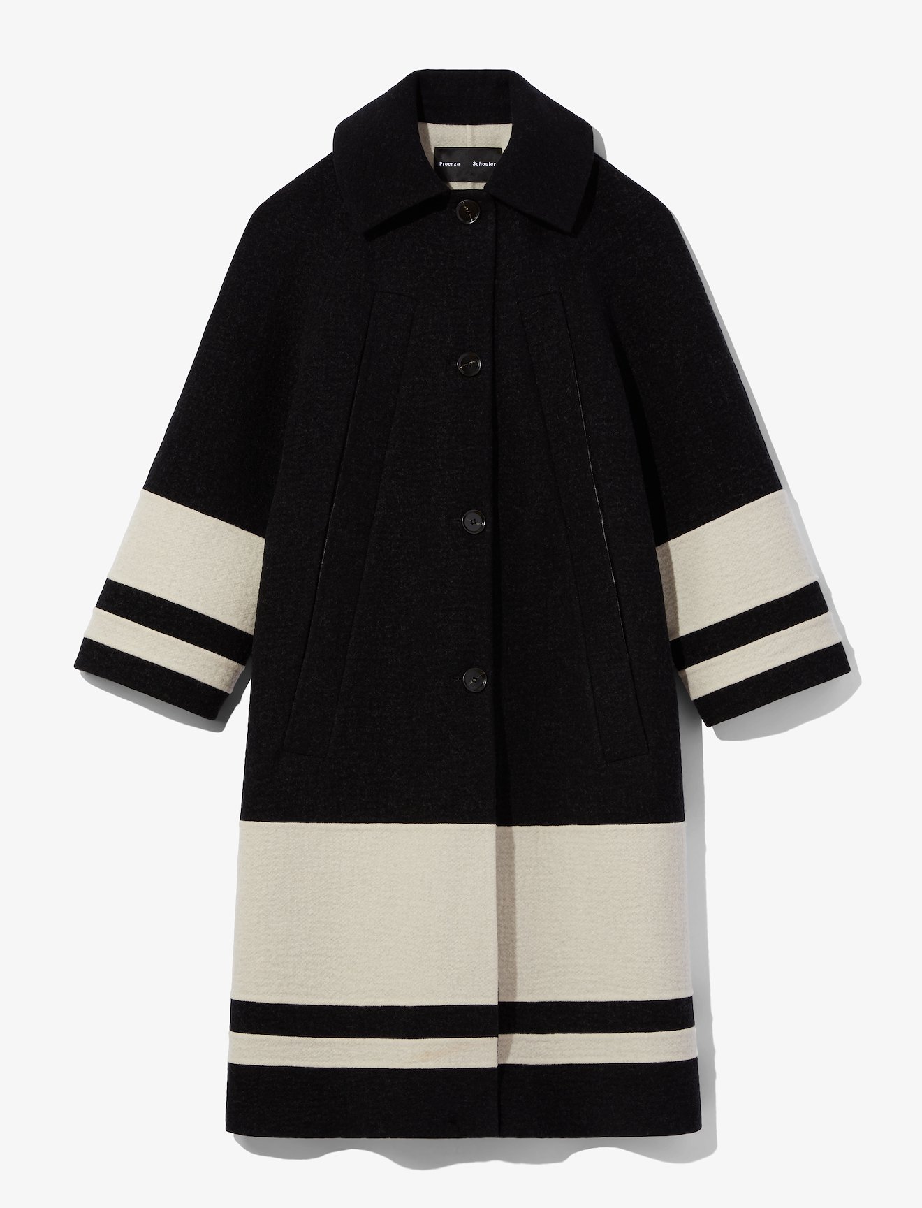 Double Face Cashmere Coat #4
