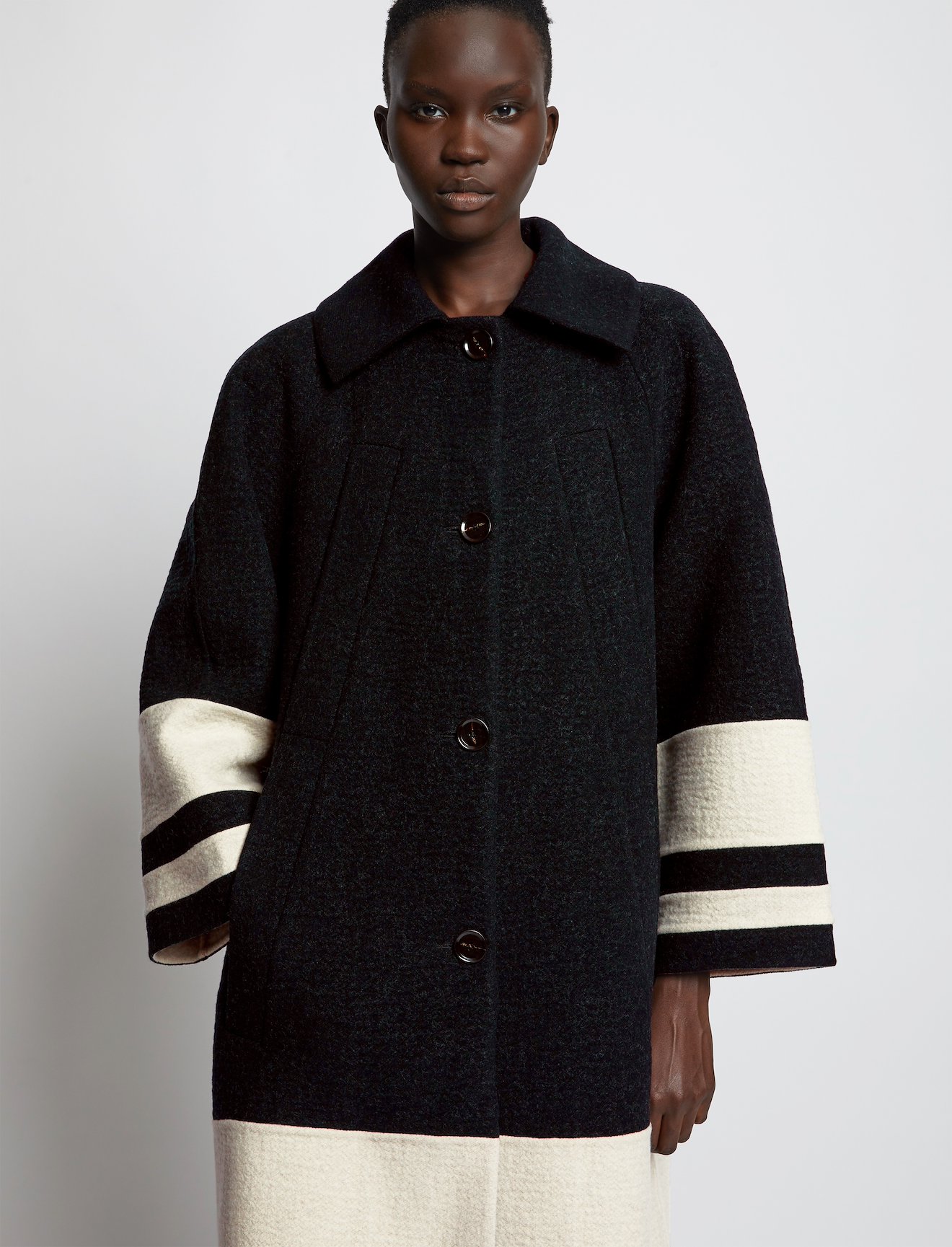 Double Face Cashmere Coat #3
