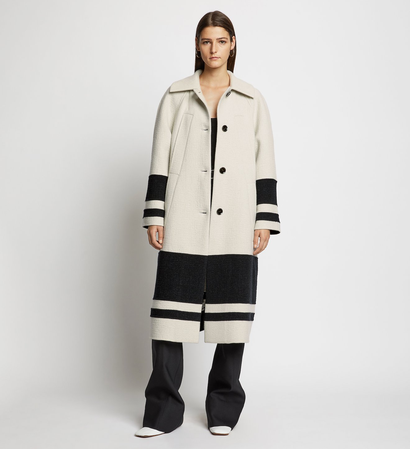 Double Face Cashmere Coat