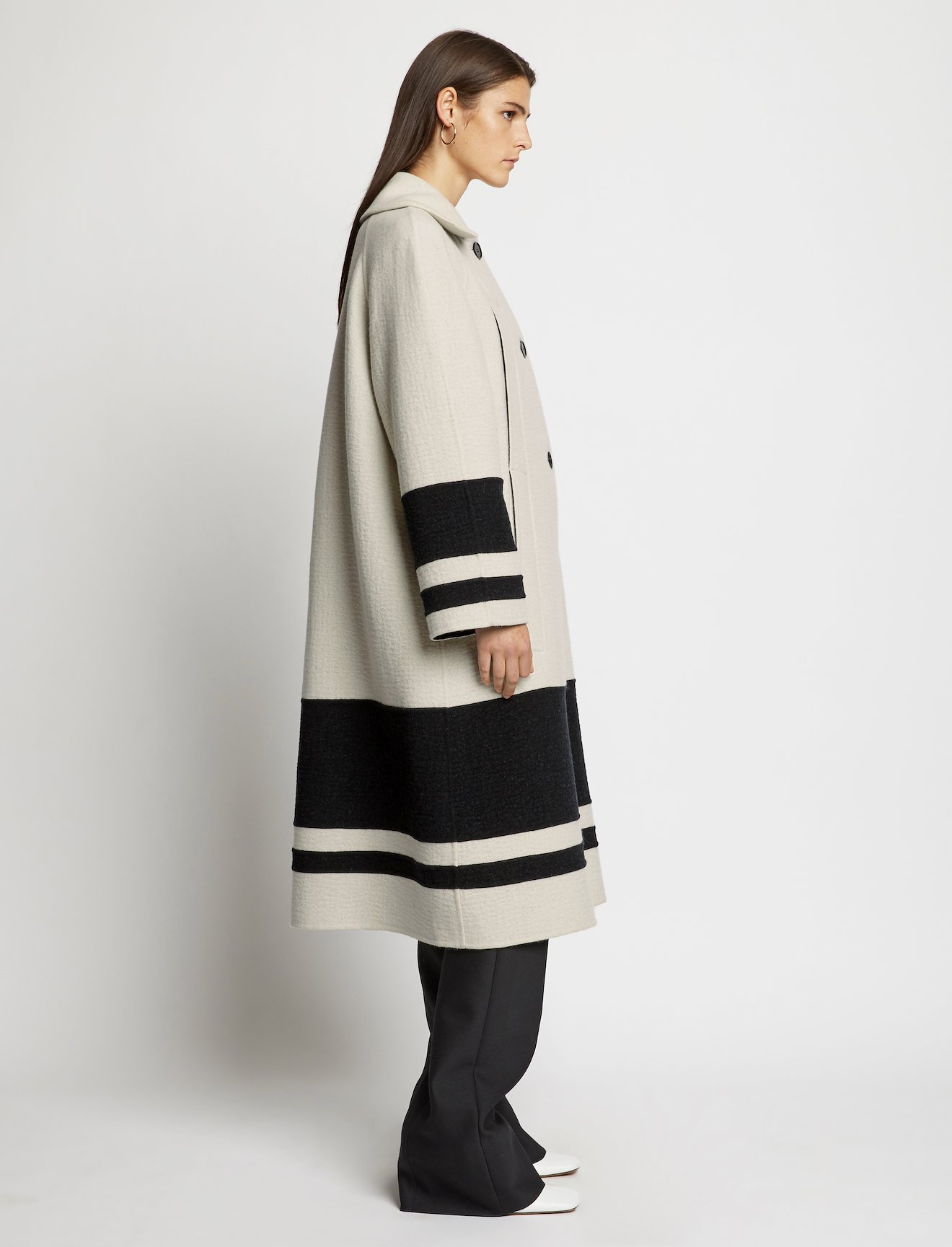 Double Face Cashmere Coat #1