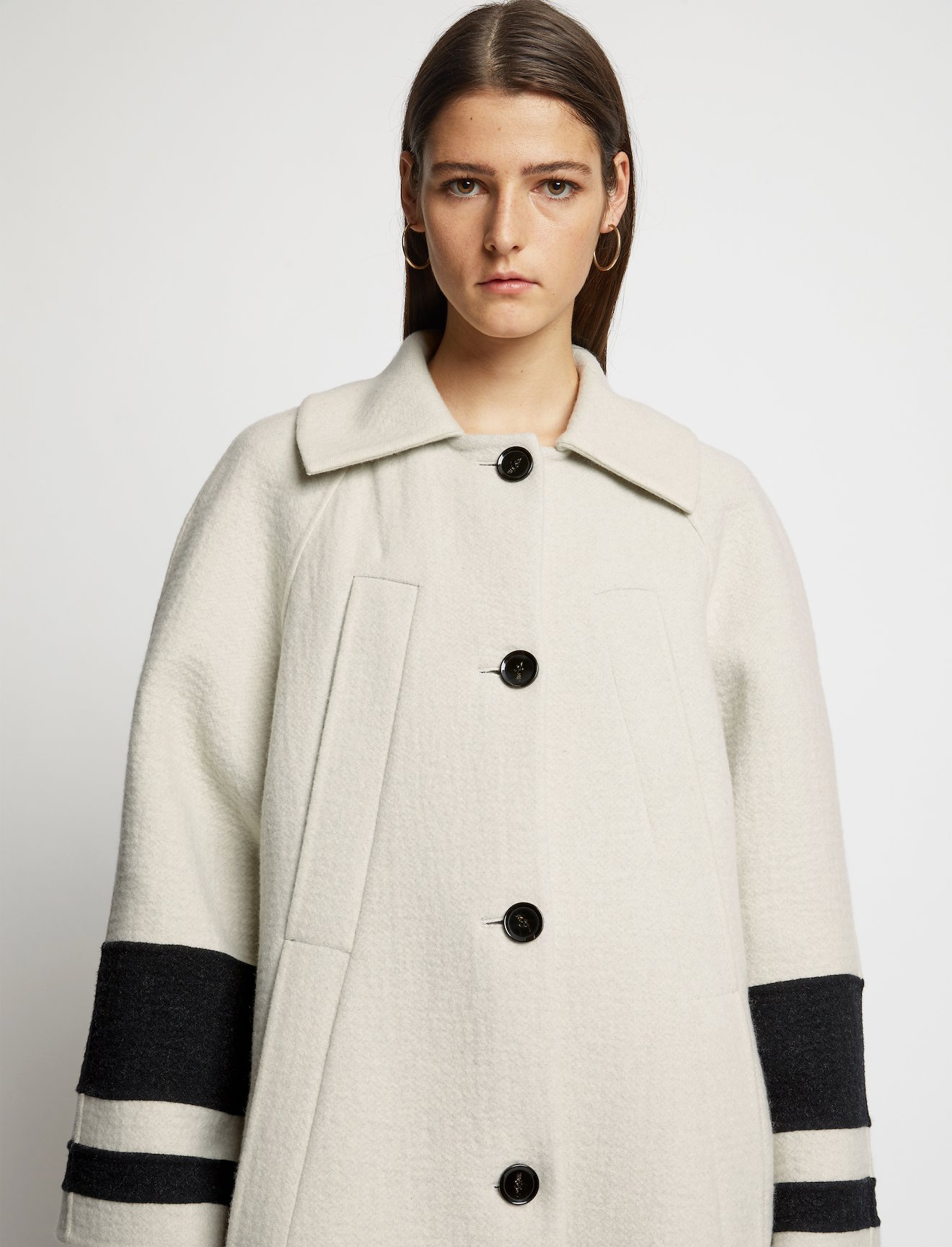 Double Face Cashmere Coat #3