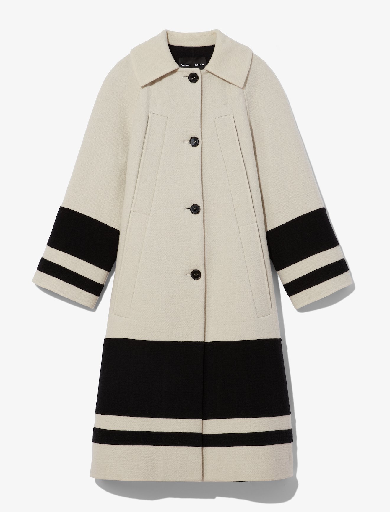 Double Face Cashmere Coat #4