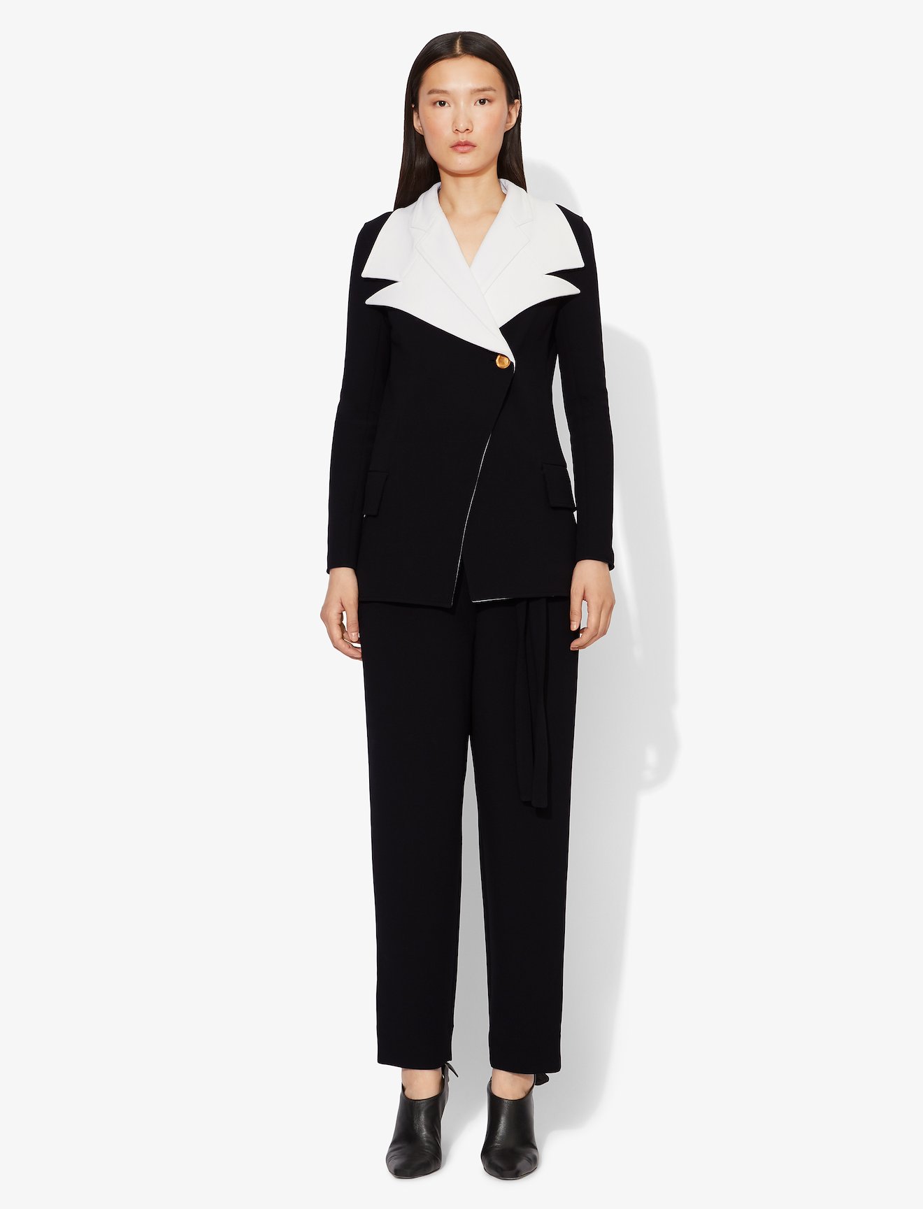 Double Lapel Blazer #1