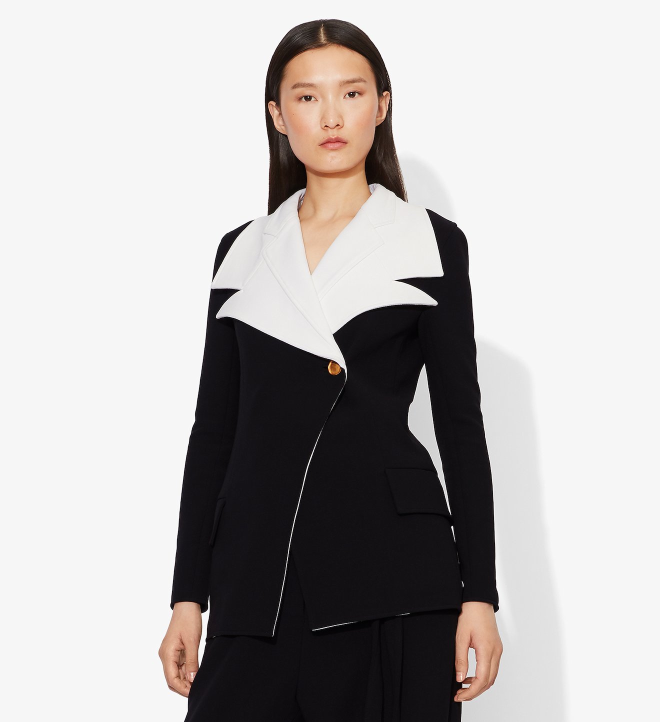 Double Lapel Blazer