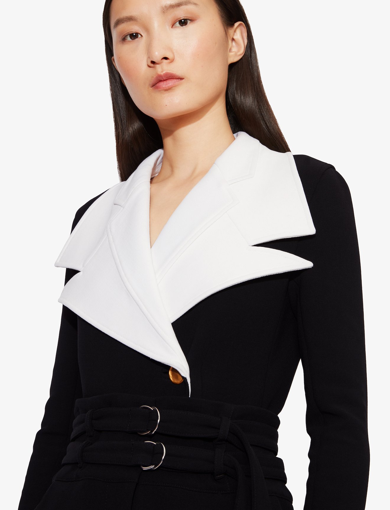 Double Lapel Blazer #3
