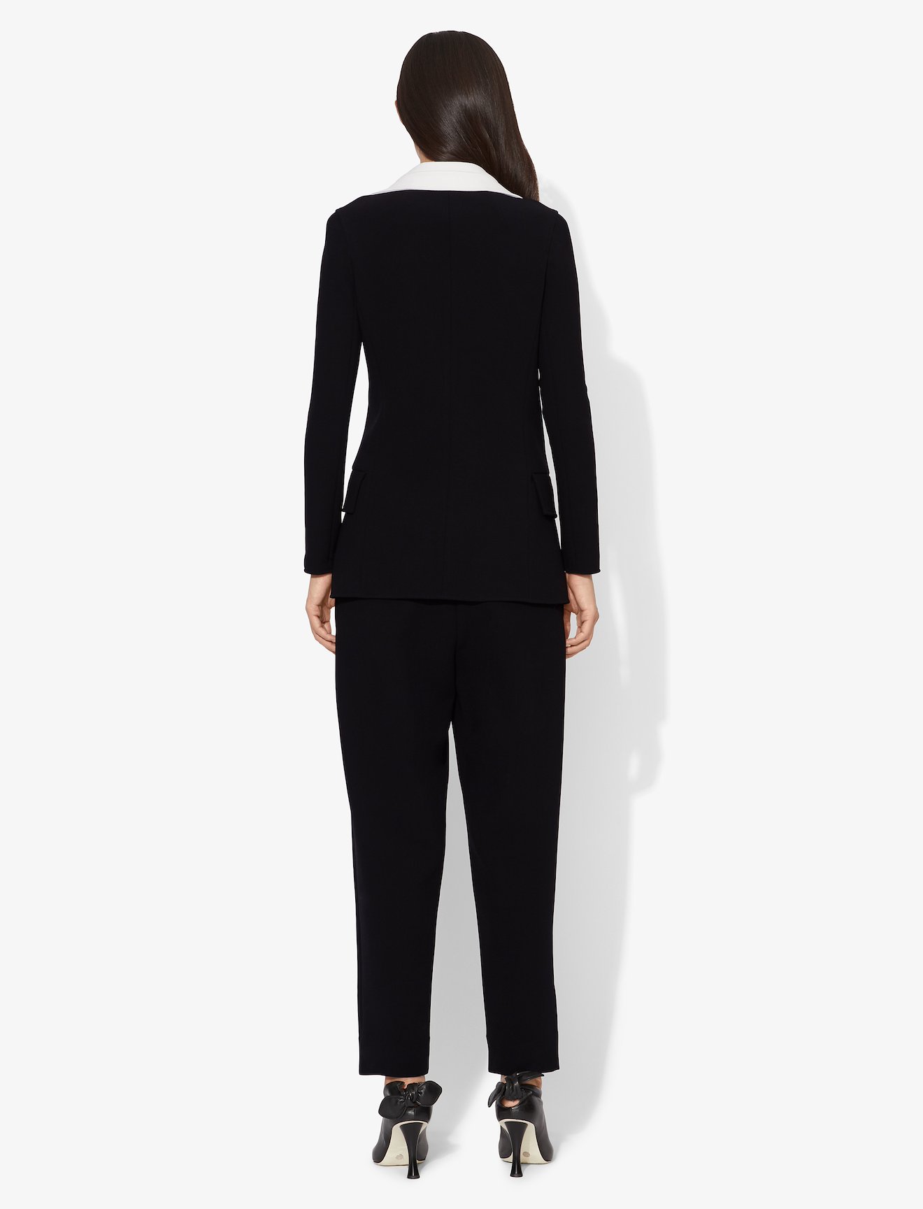 Double Lapel Blazer #2