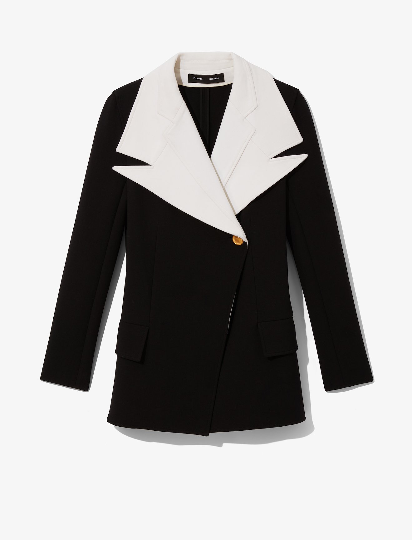 Double Lapel Blazer #4