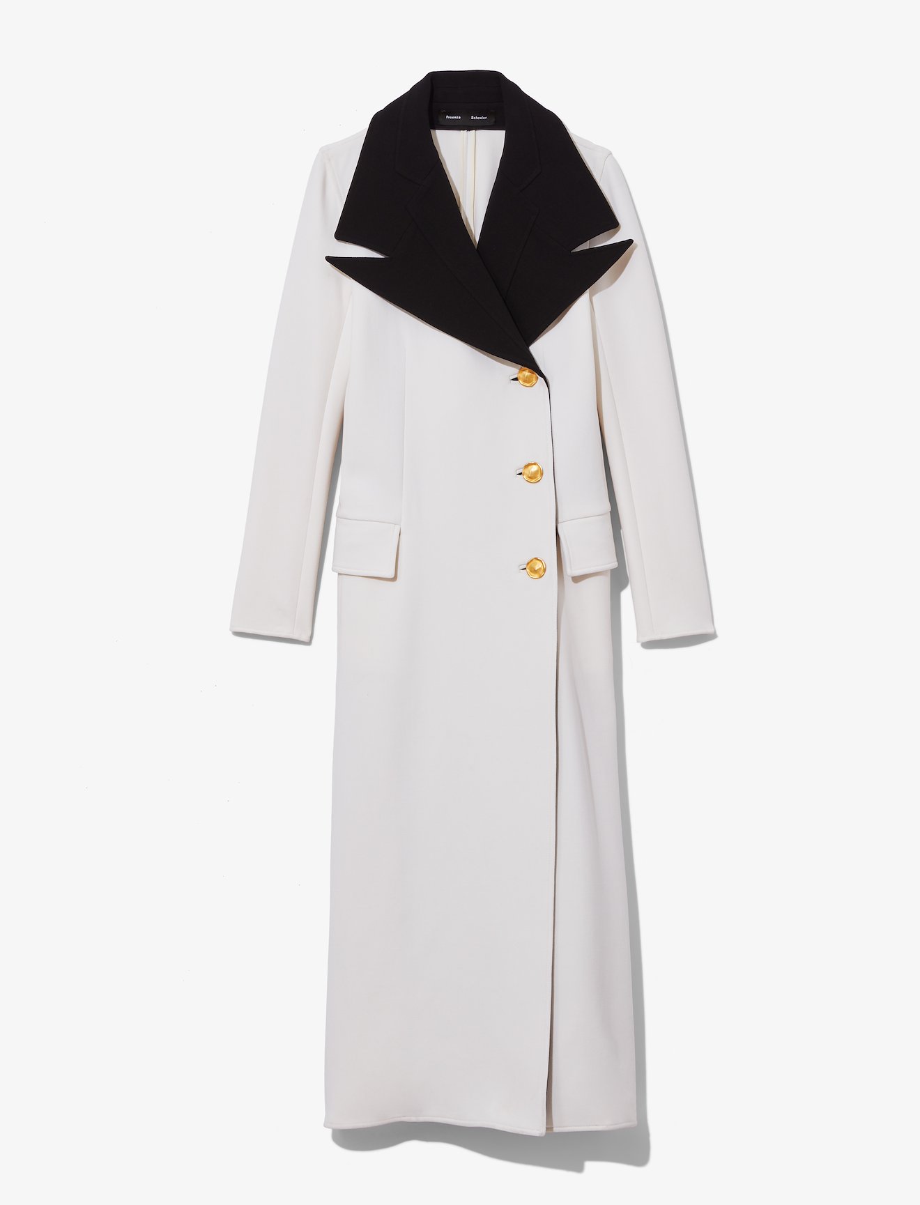 Double Lapel Coat #4