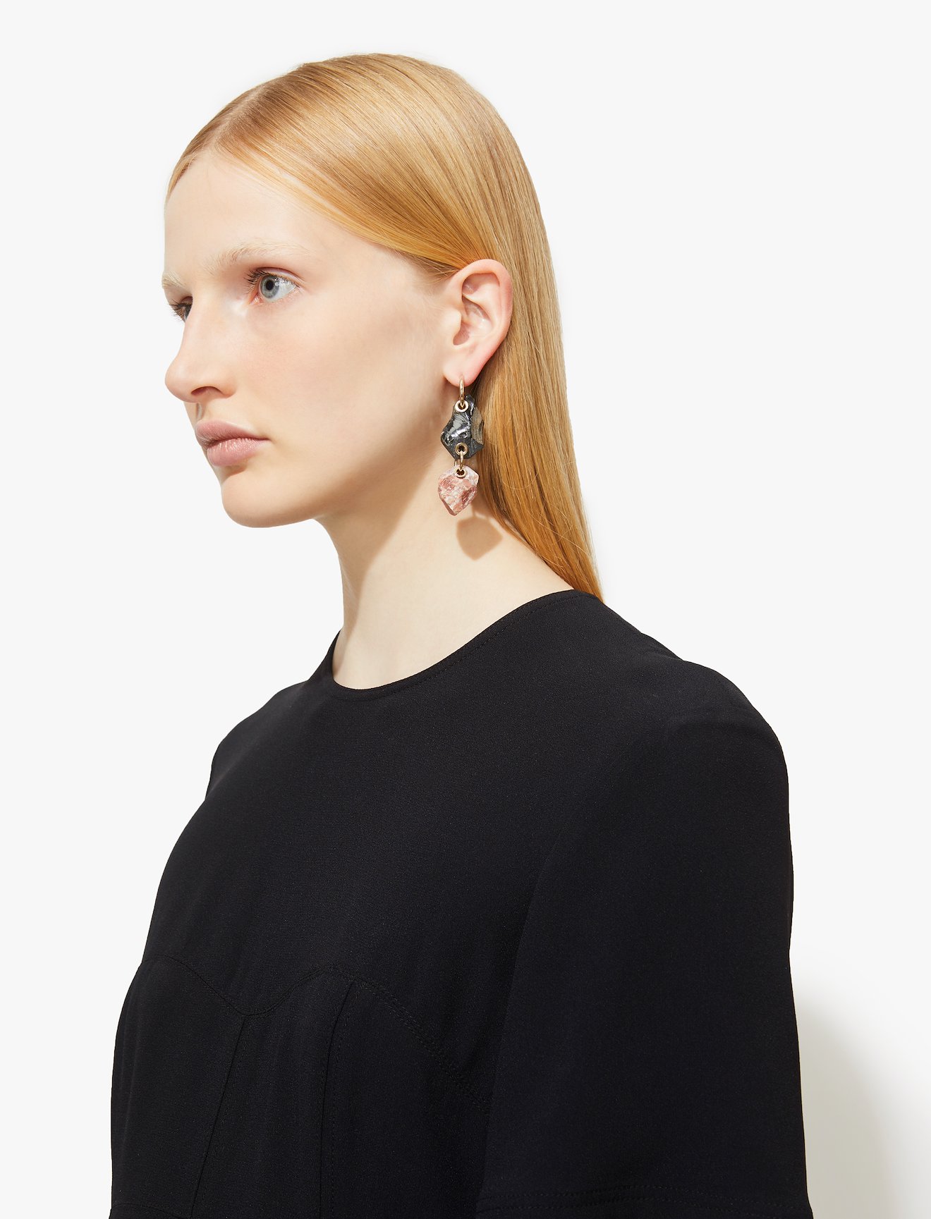 Double Stone Earring #1