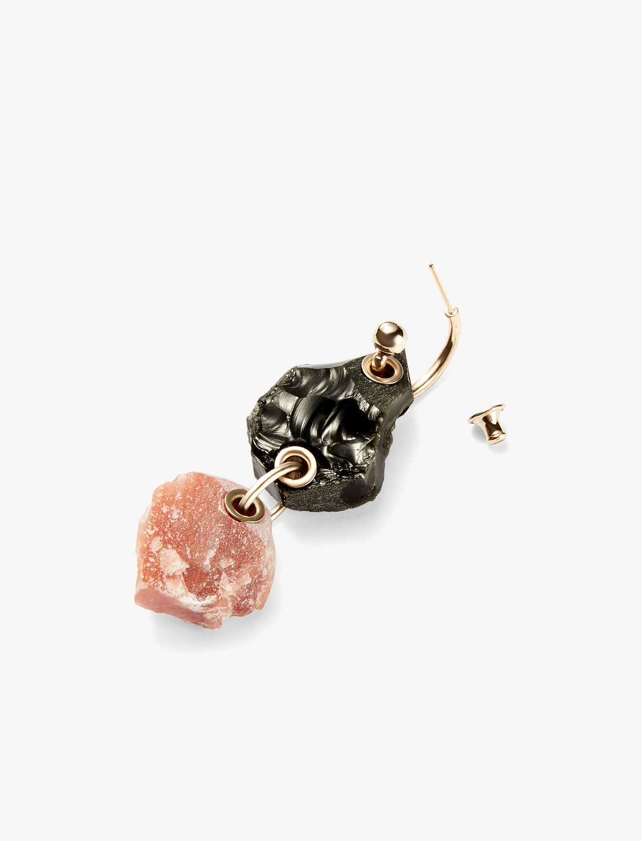Double Stone Earring #2