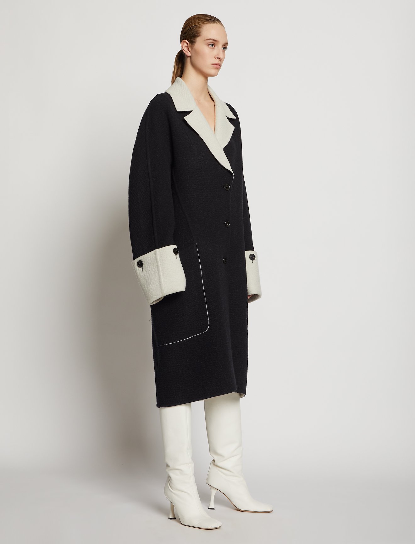 Doubleface Cashmere Coat #1