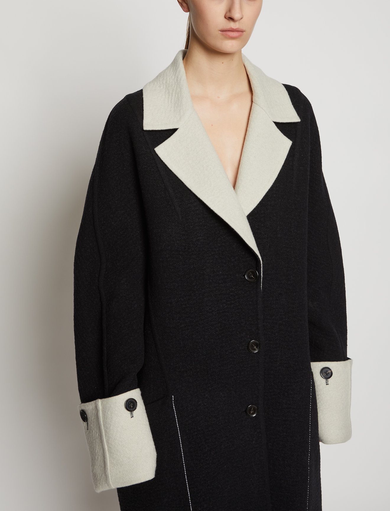 Doubleface Cashmere Coat #3