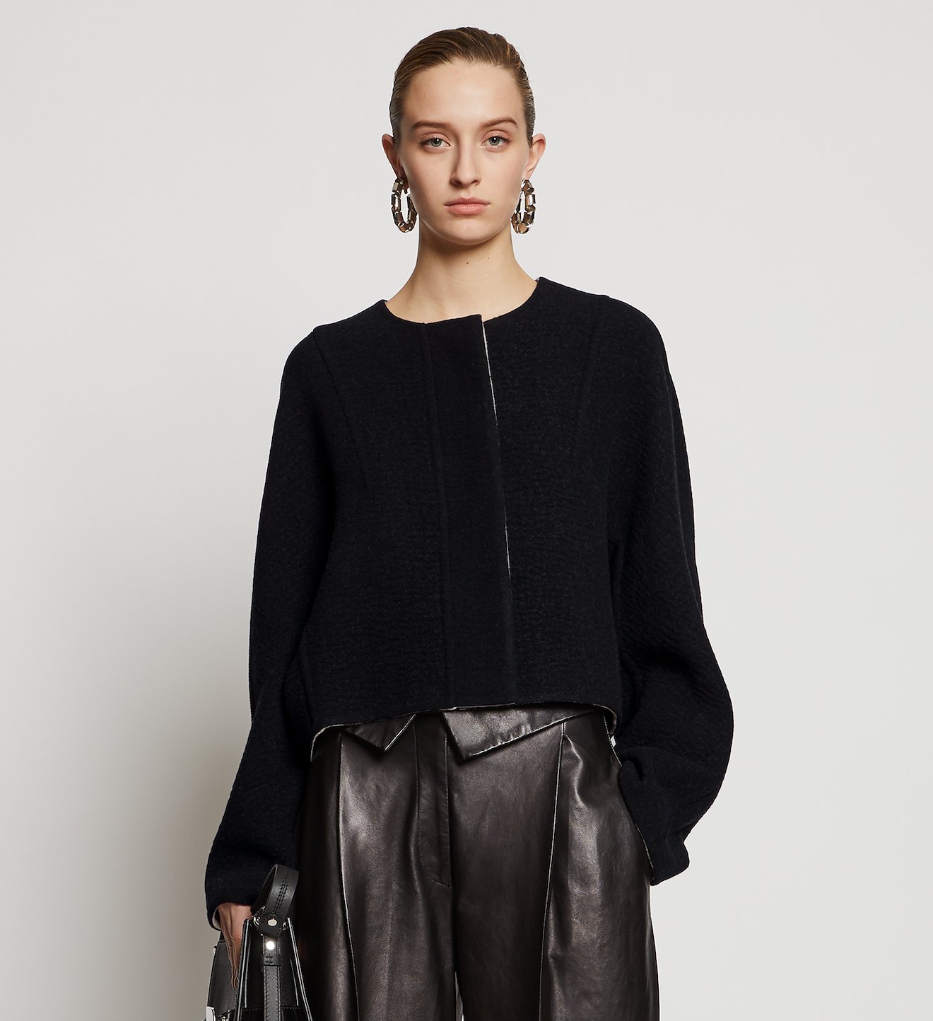 Doubleface Cashmere Jacket