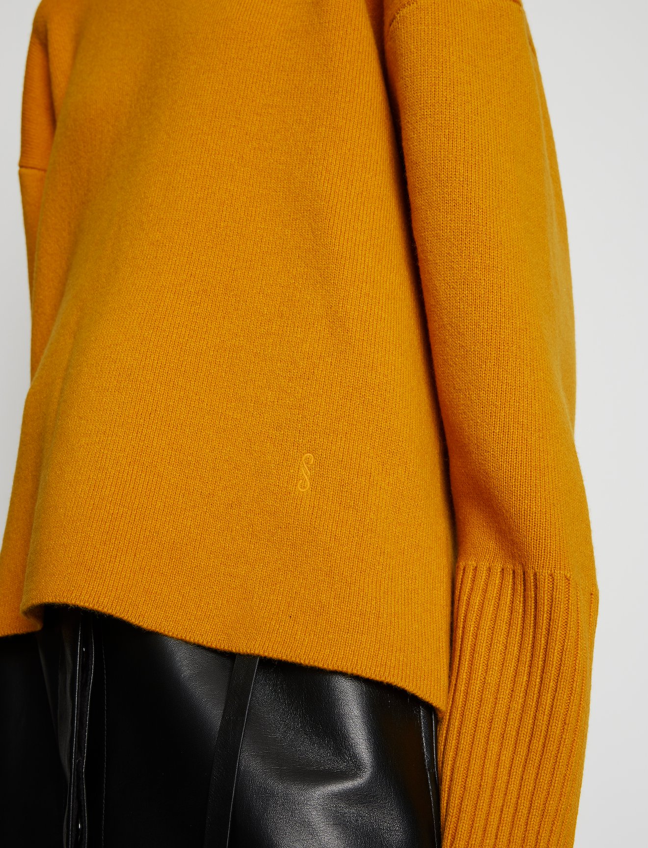 Doubleface Cashmere Oversized Turtleneck #4