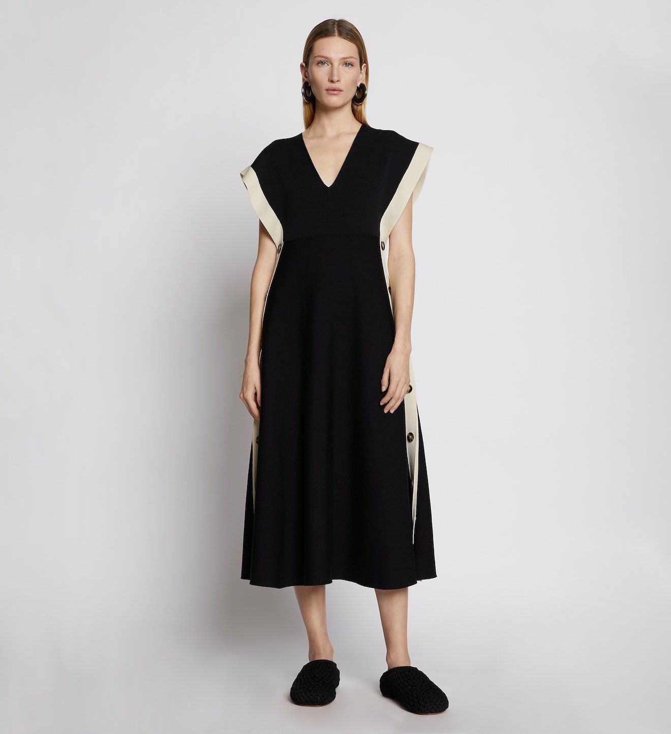 Doubleface Cotton Dress