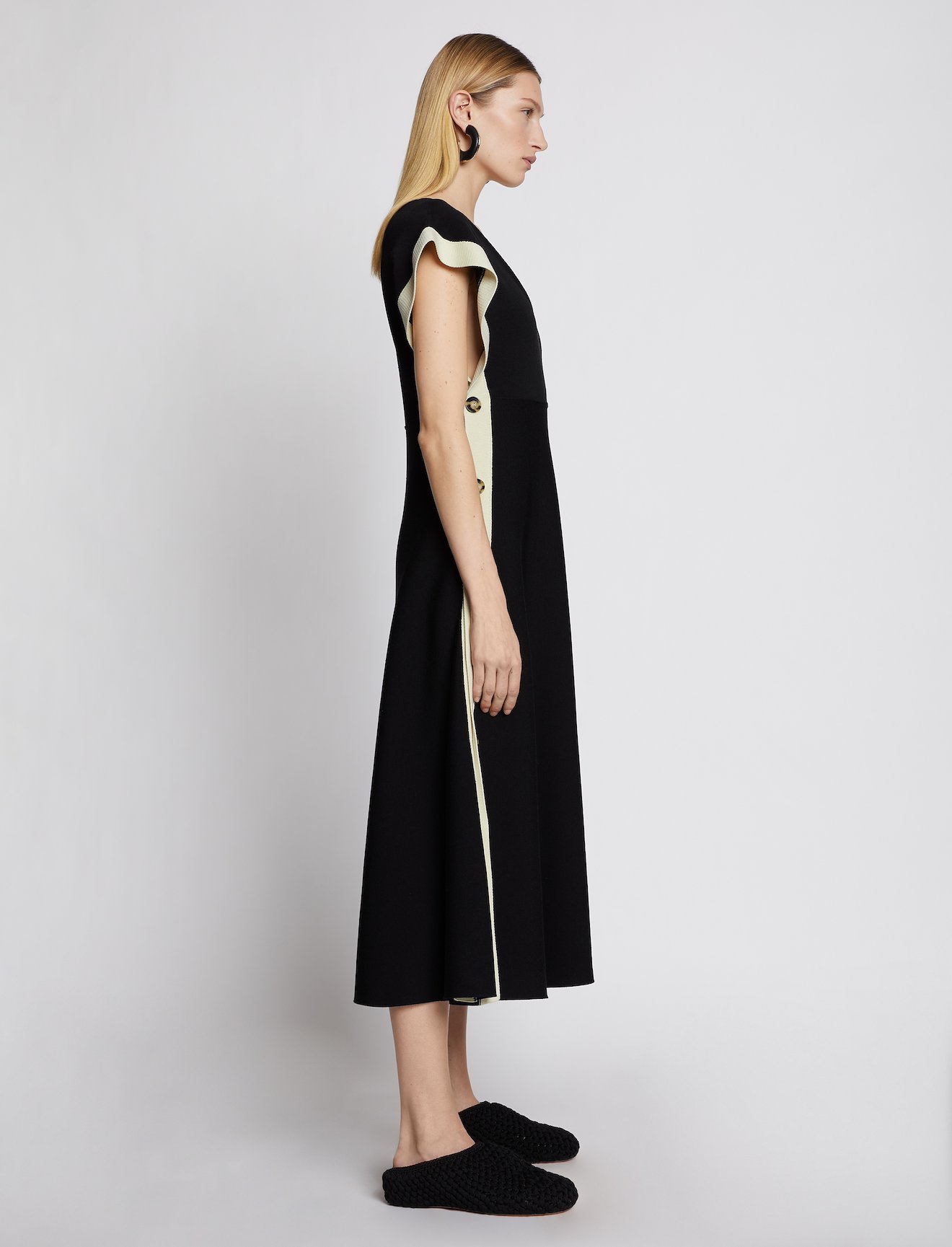 Doubleface Cotton Dress #1