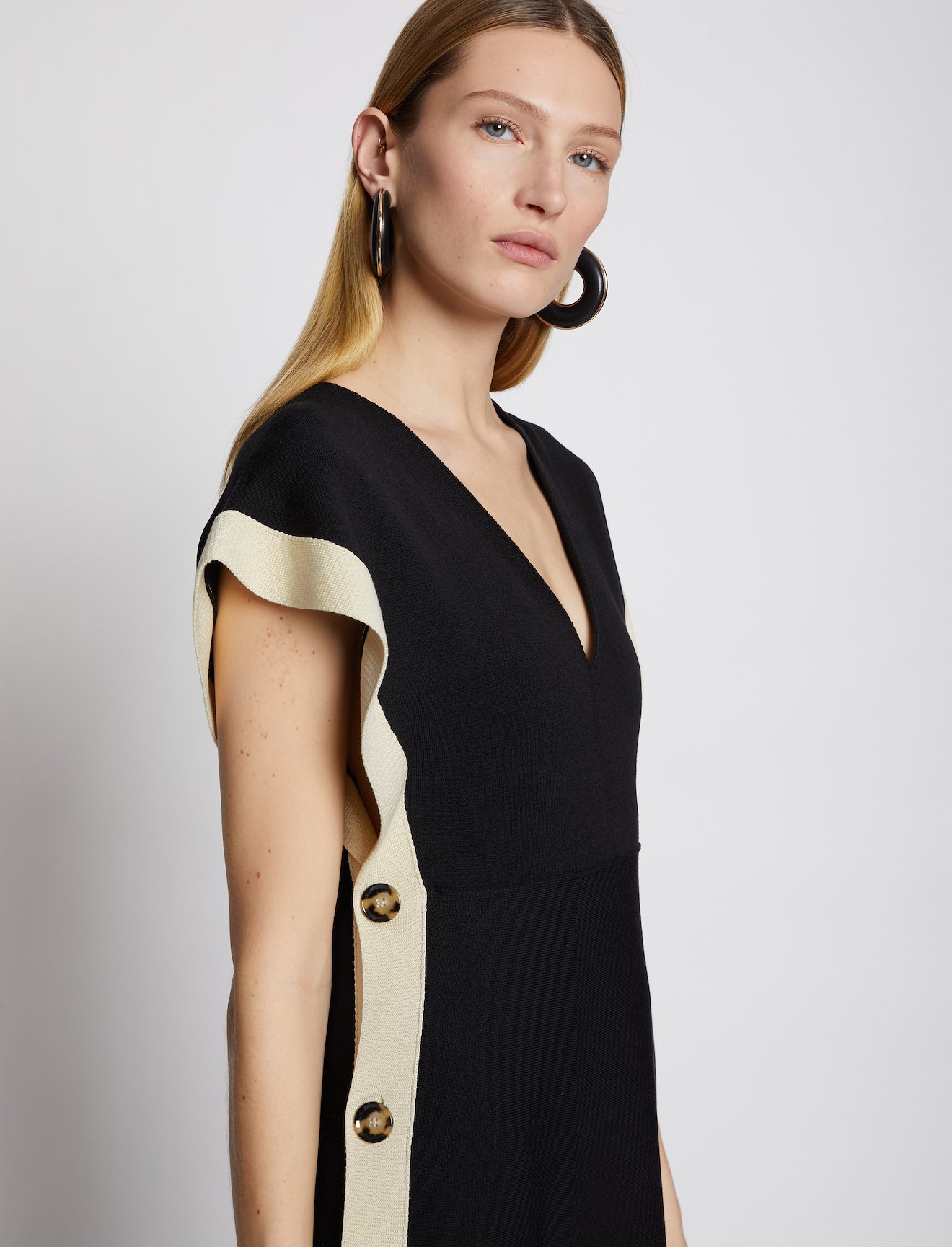 Doubleface Cotton Dress #3
