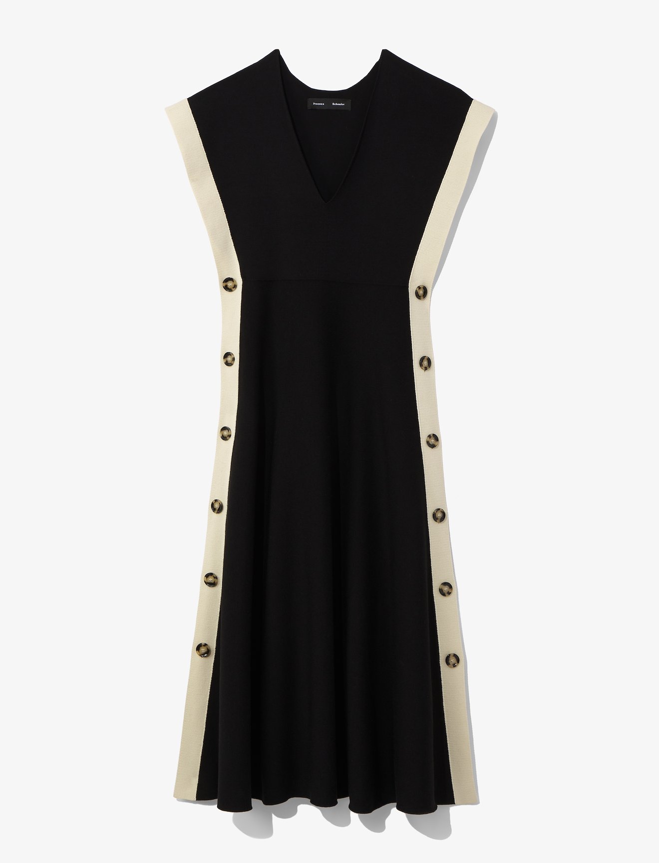 Doubleface Cotton Dress #4