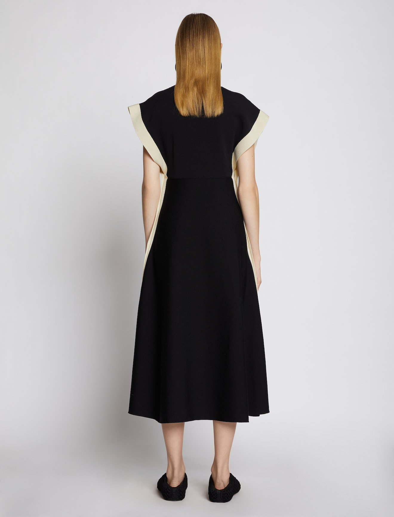 Doubleface Cotton Dress #2