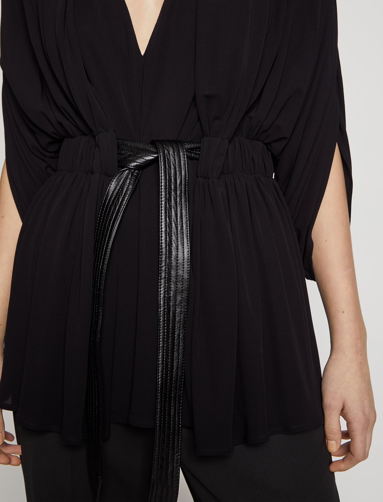 Draped Gathered Top #3