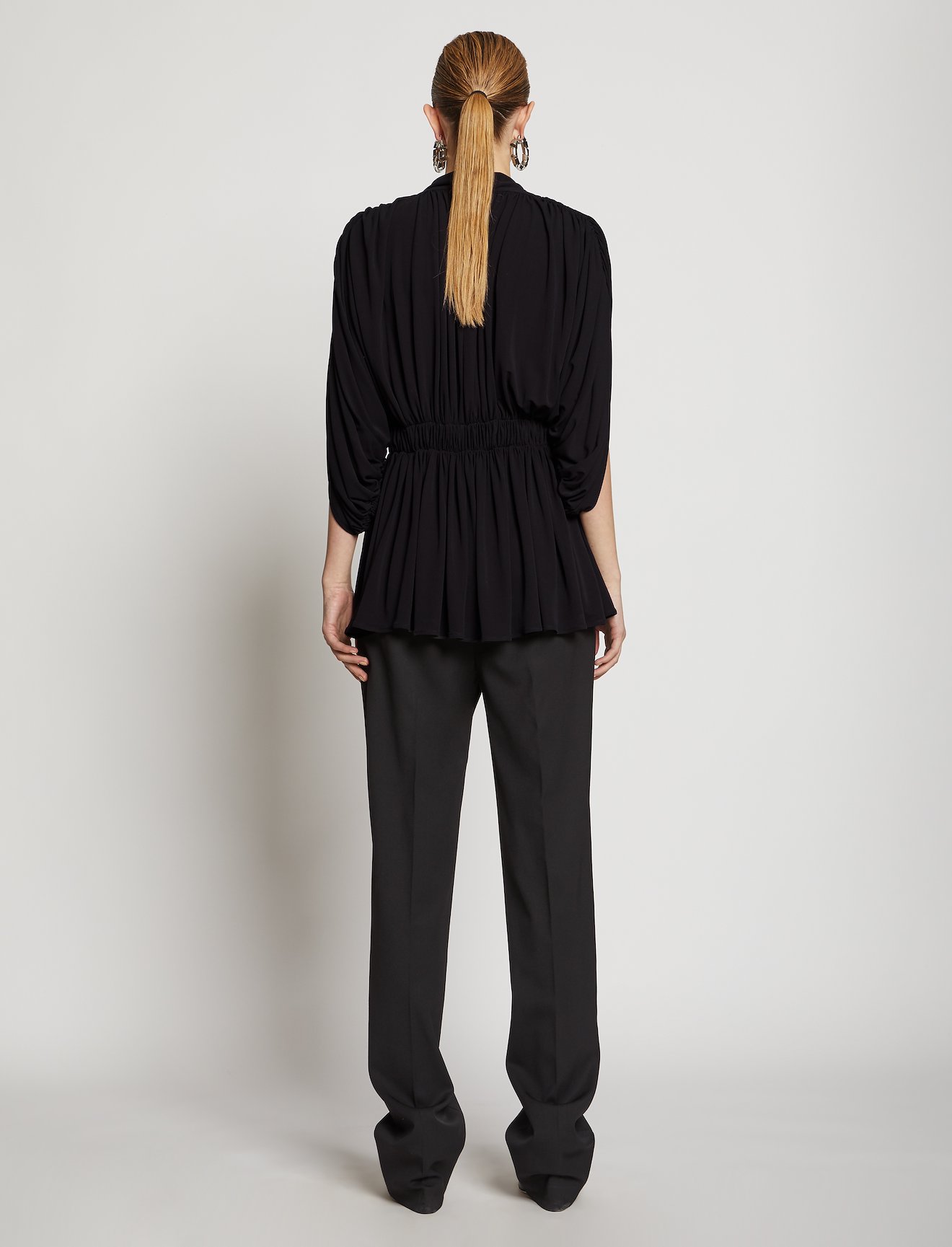 Draped Gathered Top #2